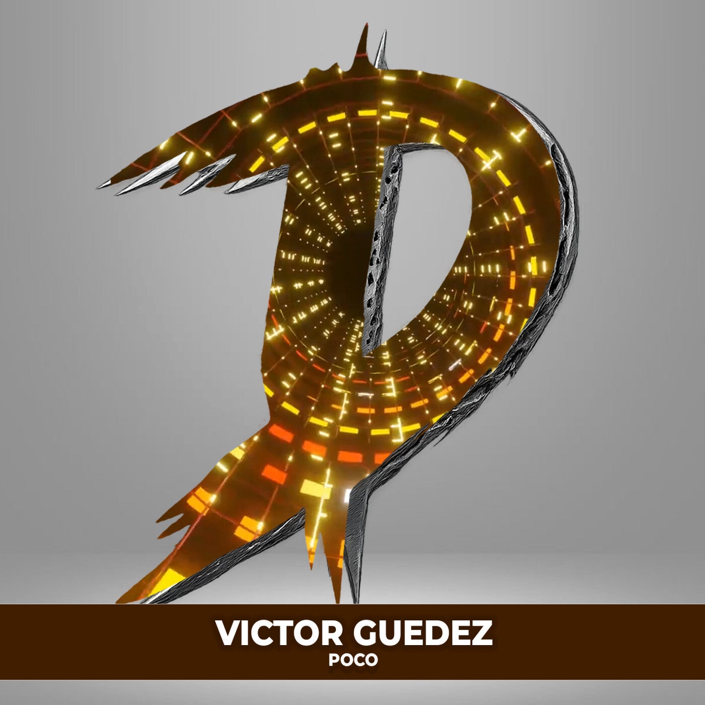 Cover - Victor Guedez - Poco (Original Mix)