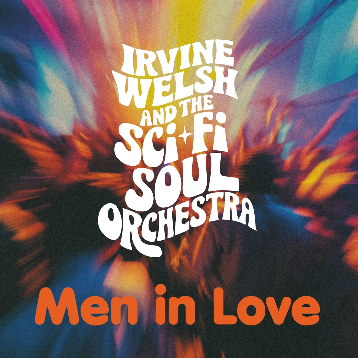 Cover - Irvine Welsh, Louise Marshall, The Sci-Fi Soul Orchestra - A Whole New Side Of Me (Original Mix)