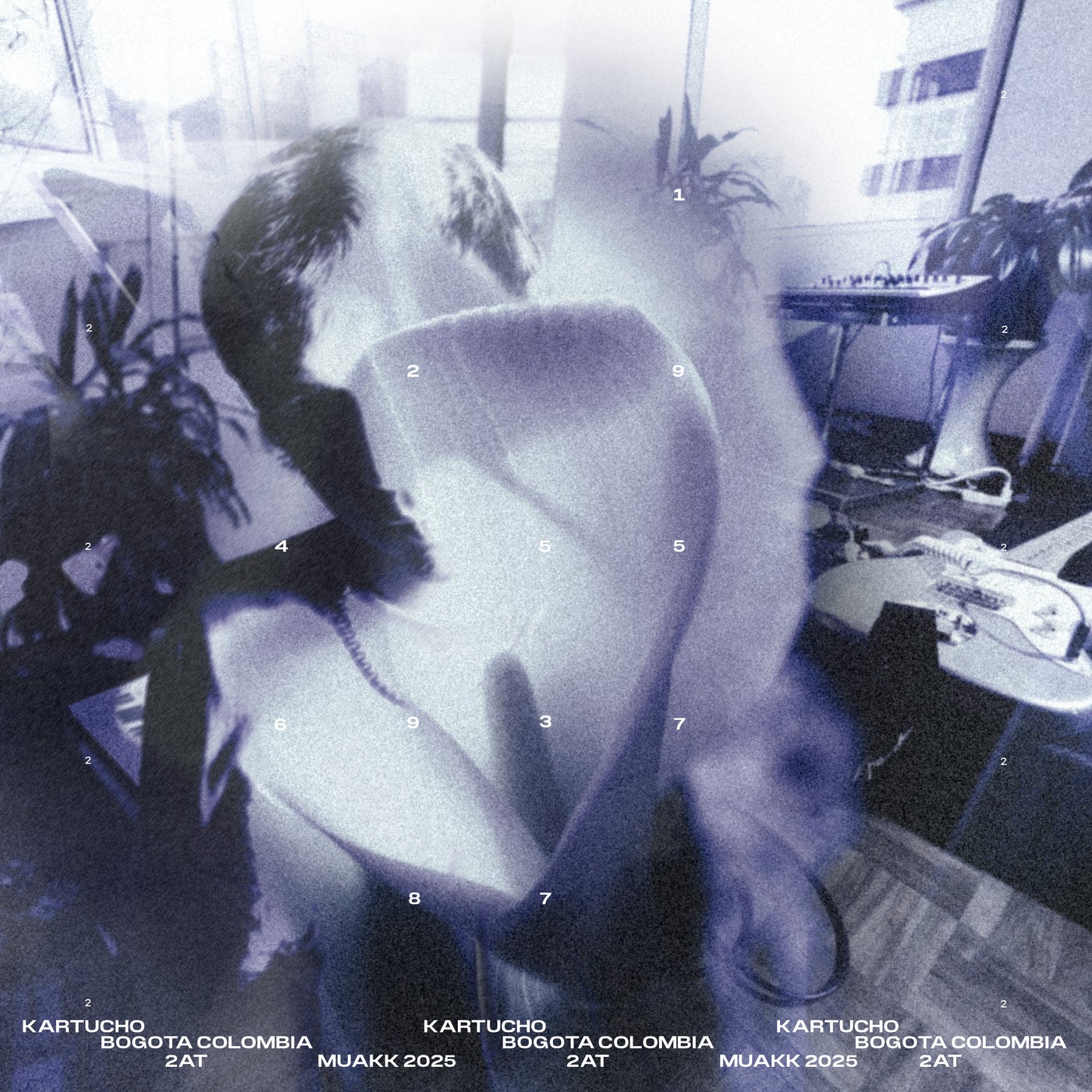 Cover - 2AT, Dani Million Dollars - Papa Con Yuka (Original Mix)