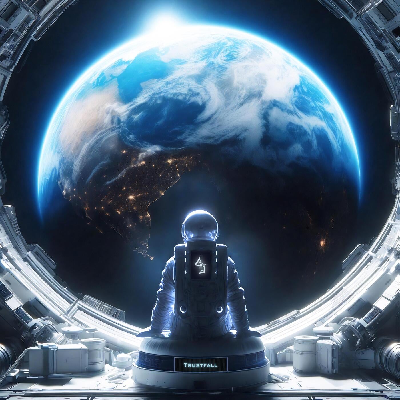 Cover - Angel District - Trustfall (Original Mix)