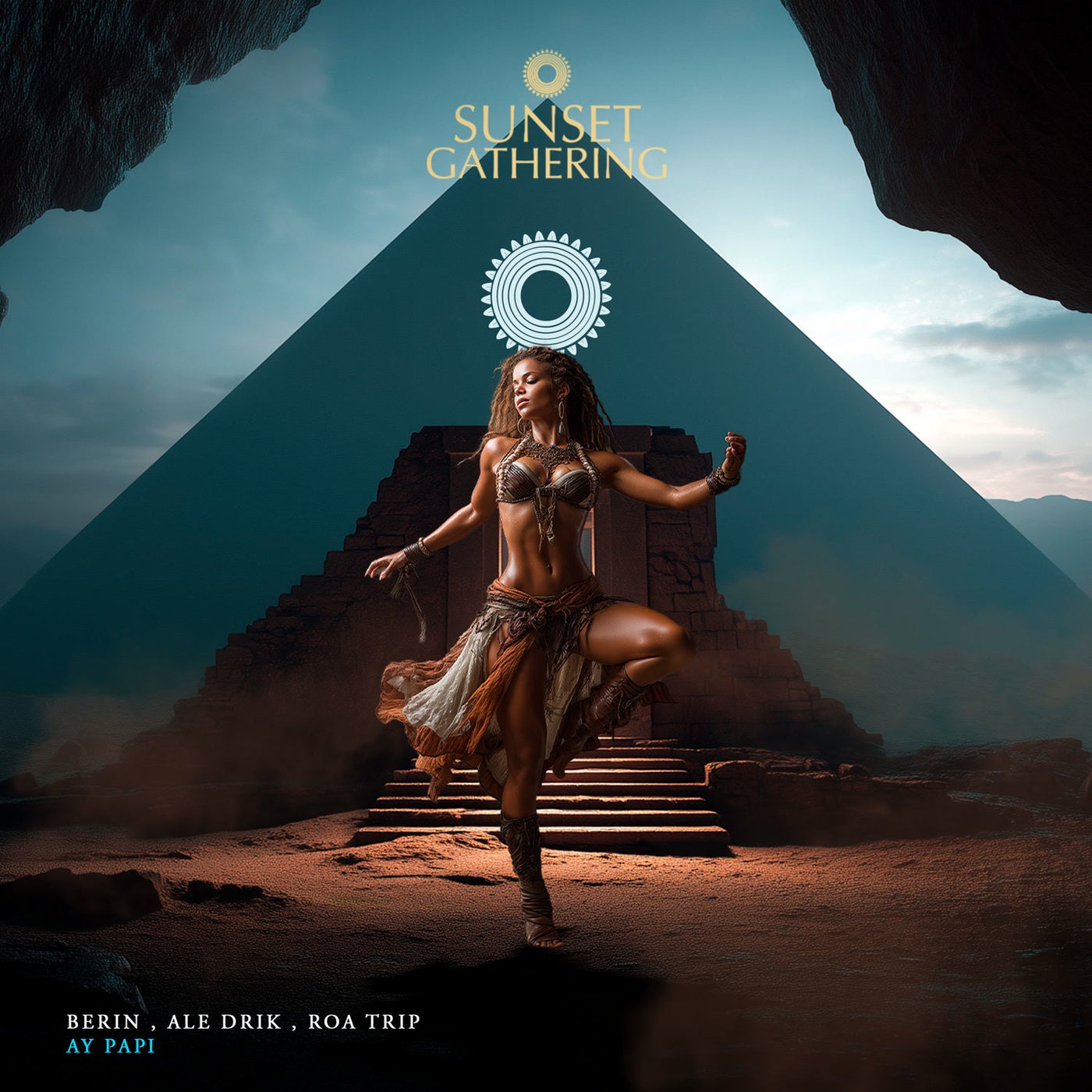 Cover - Berin, Ale Drik, ROA Trip - Ay Papi (Original Mix)