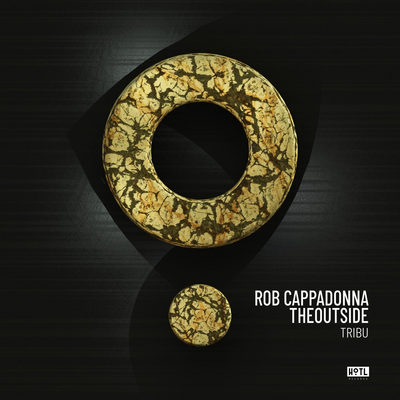 Cover - Rob Cappadonna, THEOUTSIDE - Tribu (Original Mix)