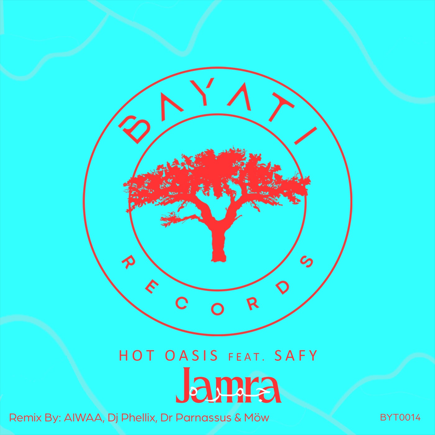 Cover - Hot Oasis - Jamra feat. SAFY (Aiwaa Remix)