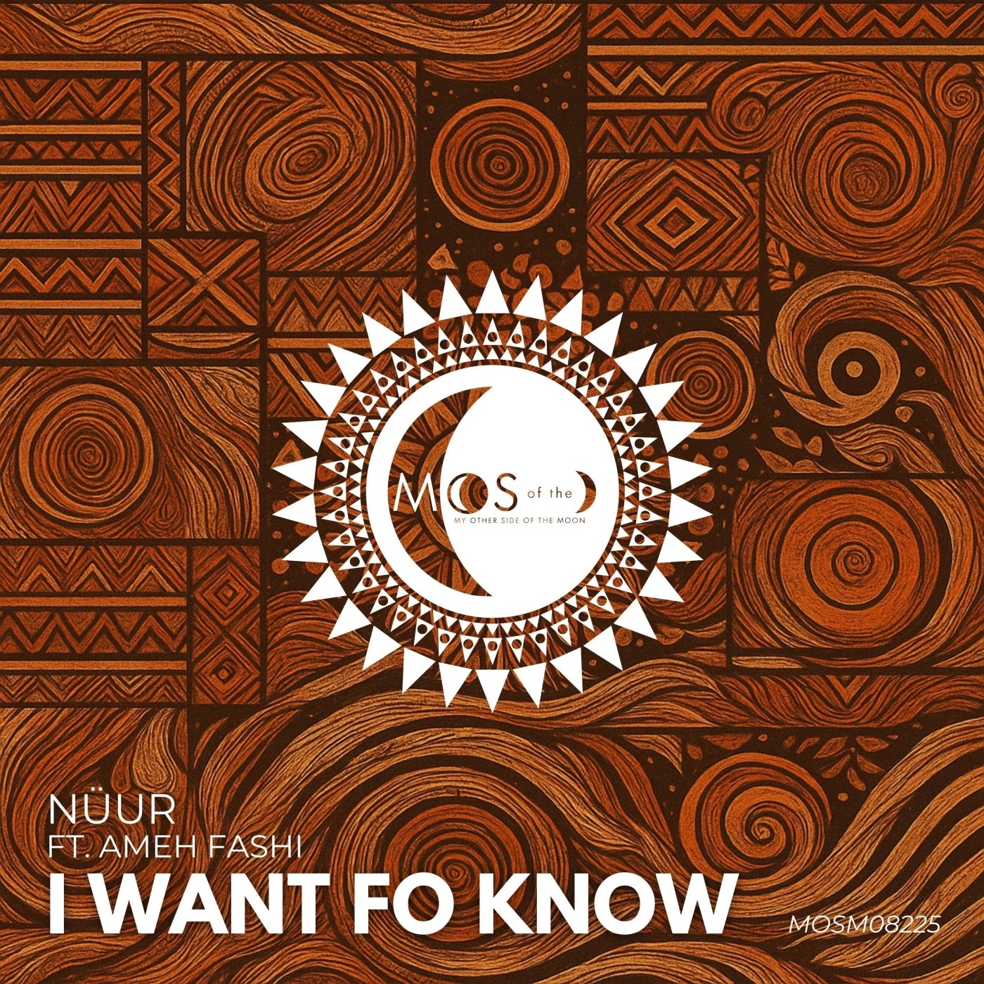 Cover - Nüur, Ameh Fashi - I Want Fo Know (Extended Mix)