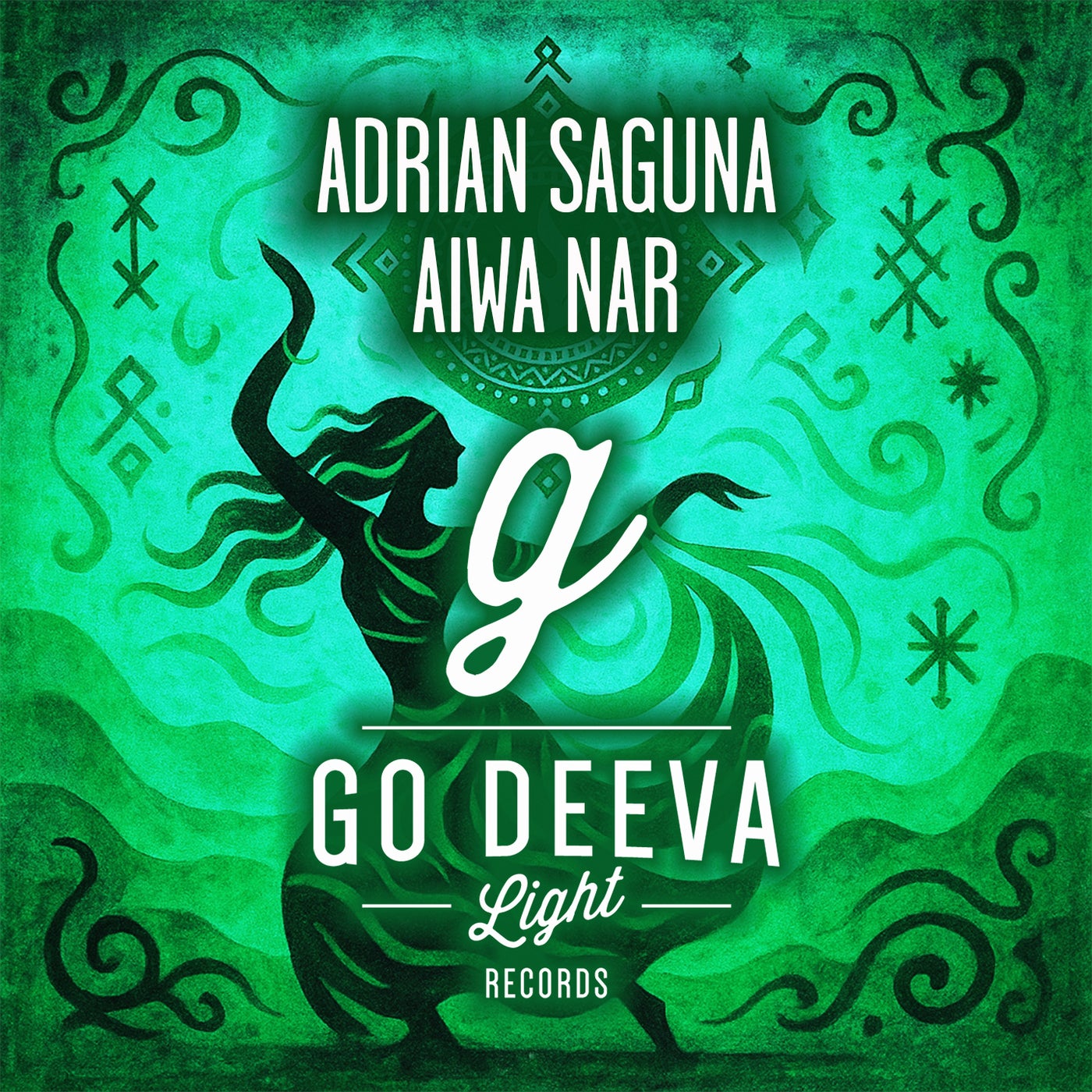 Cover - Adrian Saguna - Aiwa Nar (Extended Mix)