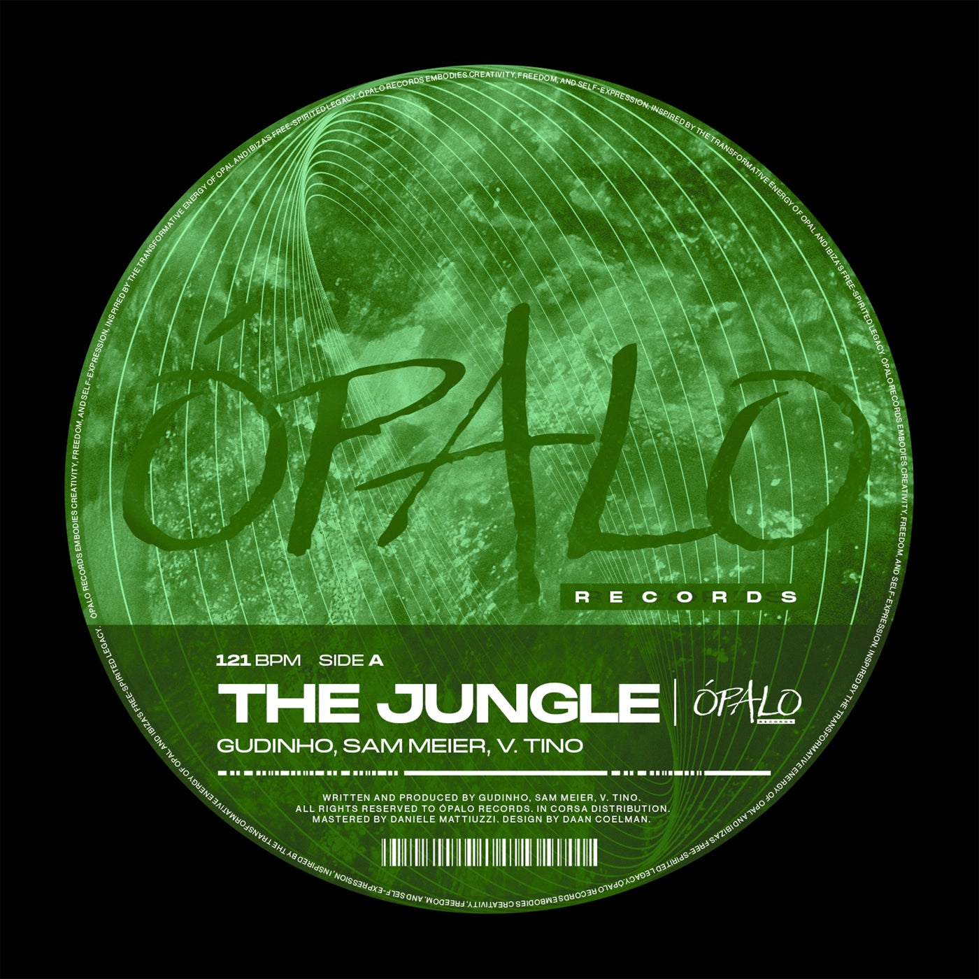 Cover - Sam Meier, Gudinho, V. Tino - The Jungle (Original Mix)