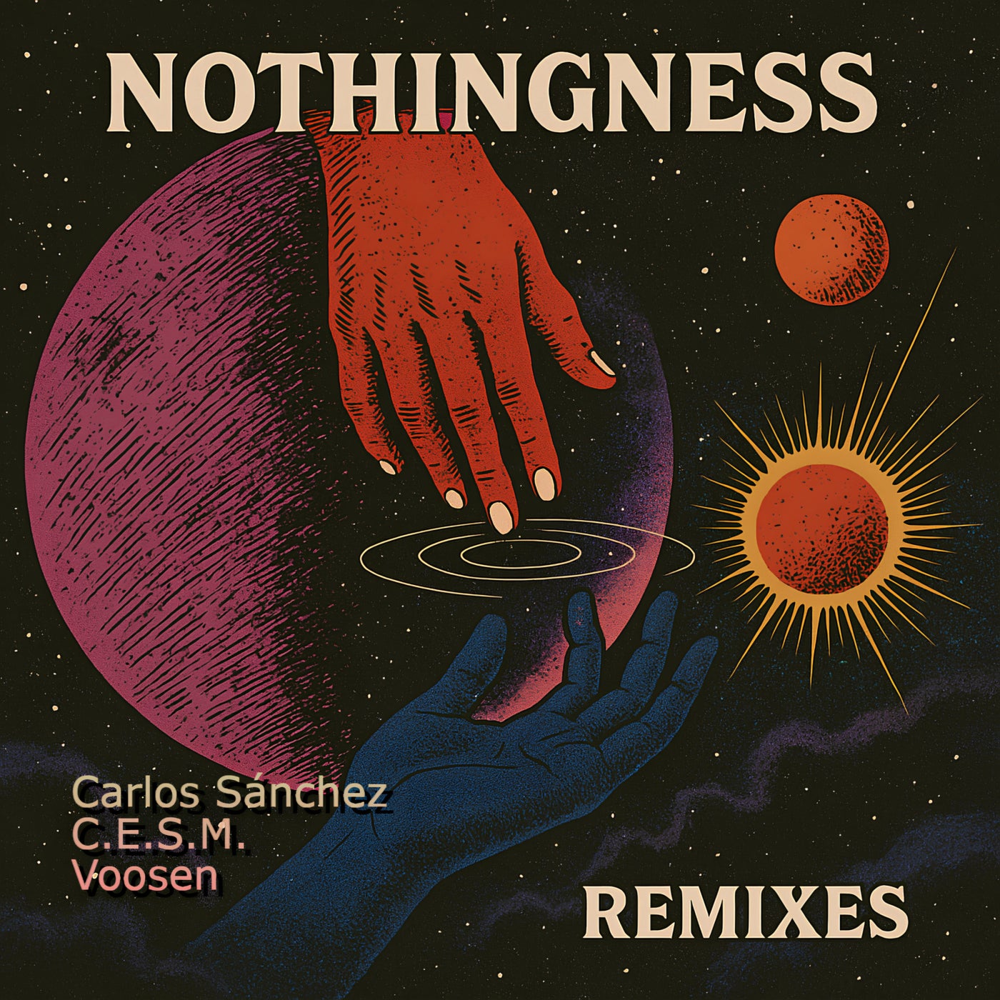 Cover - Nau Squaglia - Nothingness (Carlos Sánchez Remix)