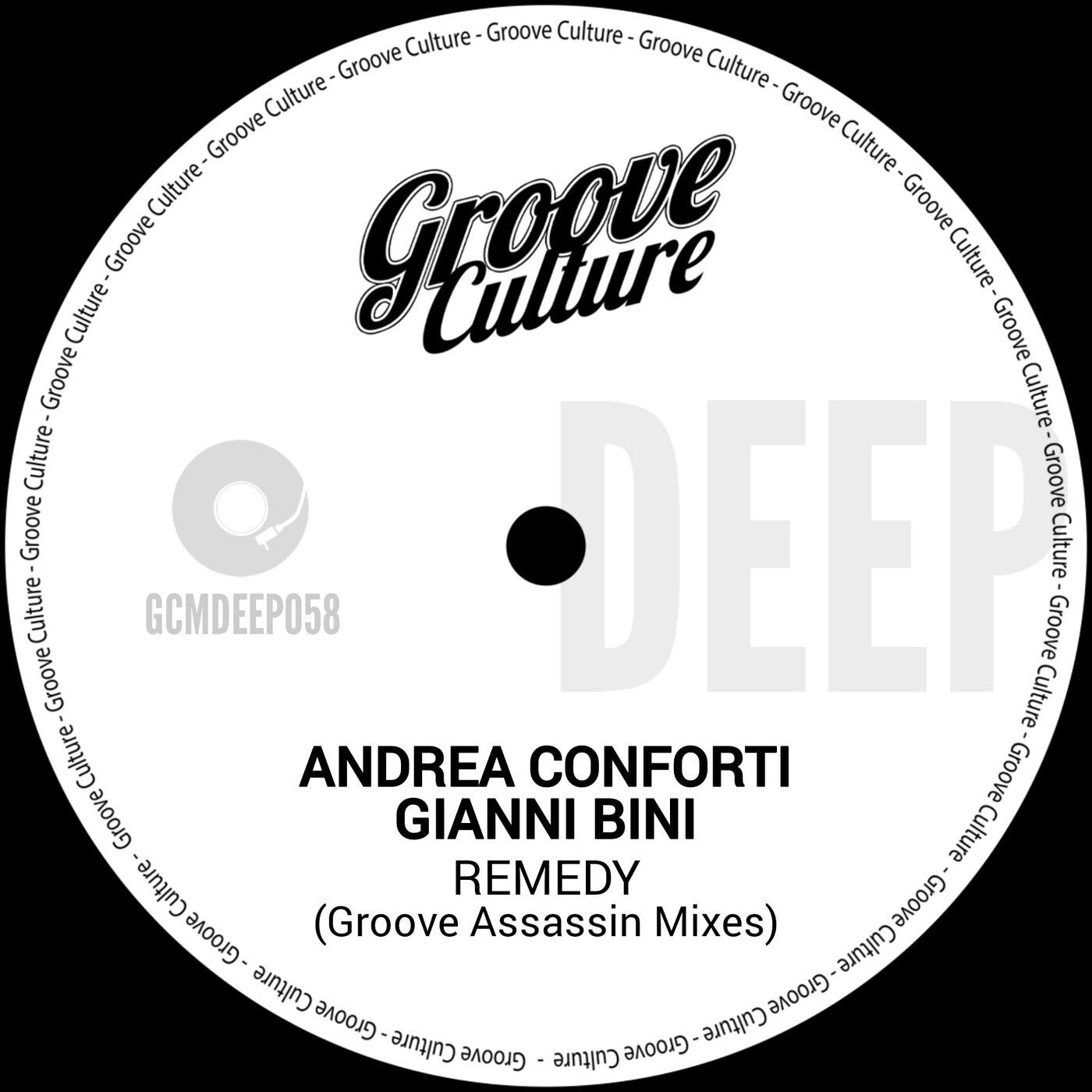 Cover - Groove Assassin, Gianni Bini, Andrea Conforti - Remedy (Groove Assassin Extended Mix)