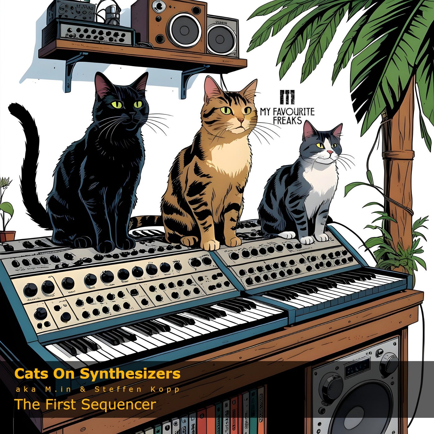 Cover - M.in, Steffen Kopp, Cats On Synthesizers - Long Forgotten Song (Original Mix)