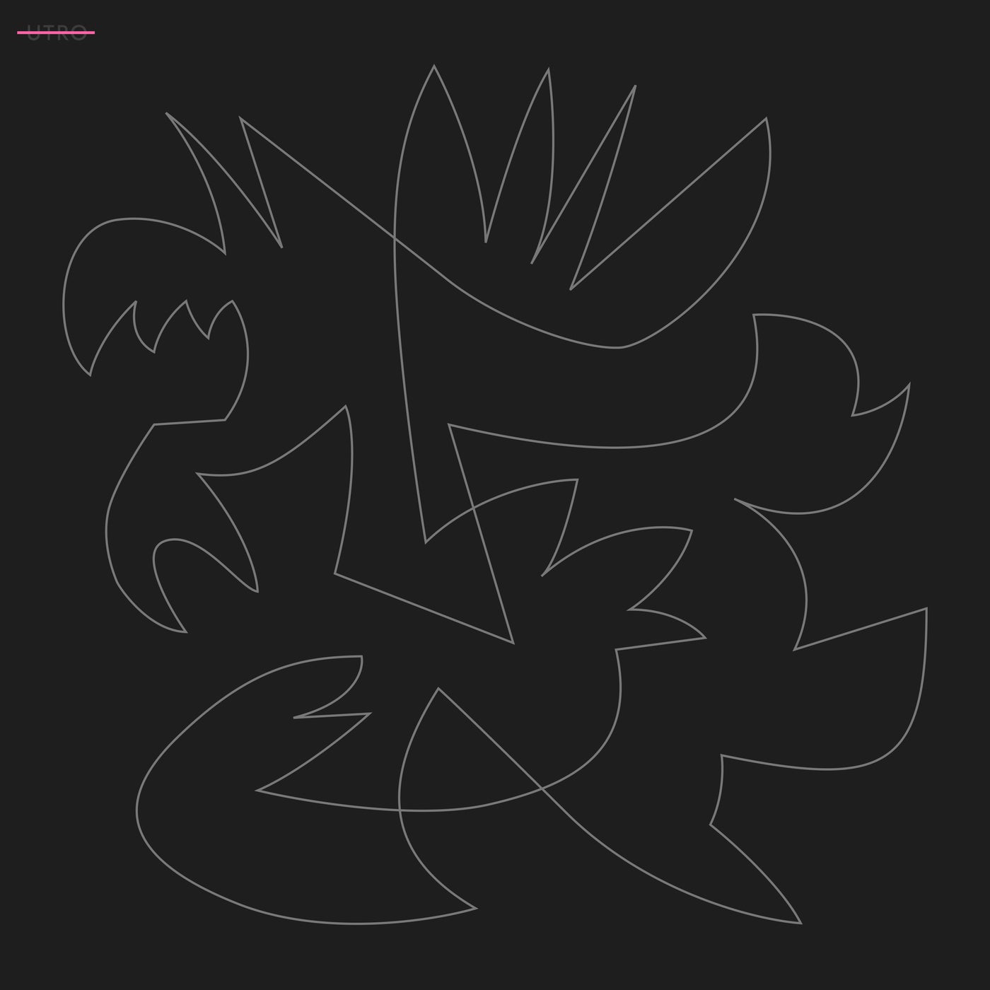 Cover - Never Alone In A Dark Room - If (Original Mix)