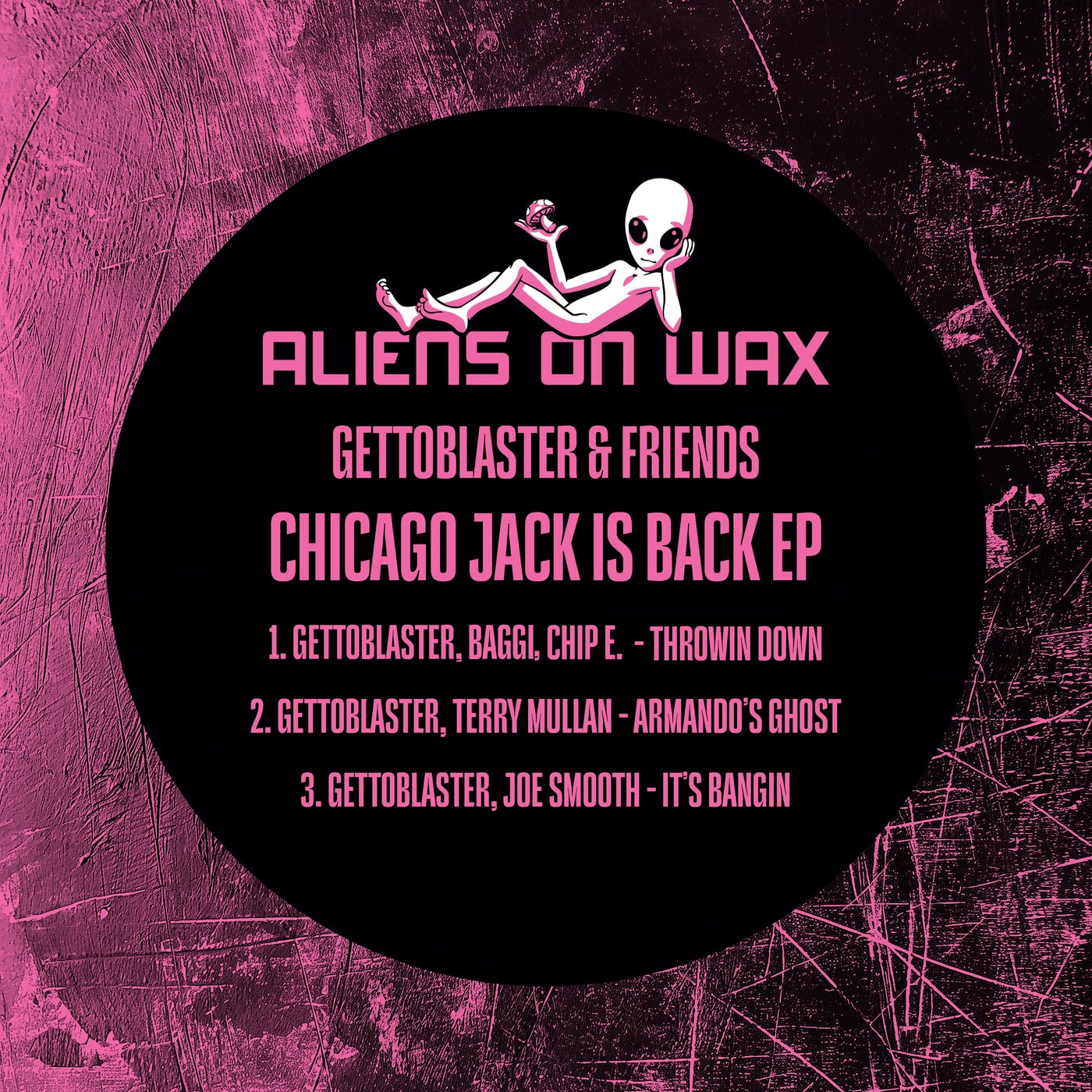 Cover - Chip E., Gettoblaster, Baggi - Throwin Down (Original Mix)