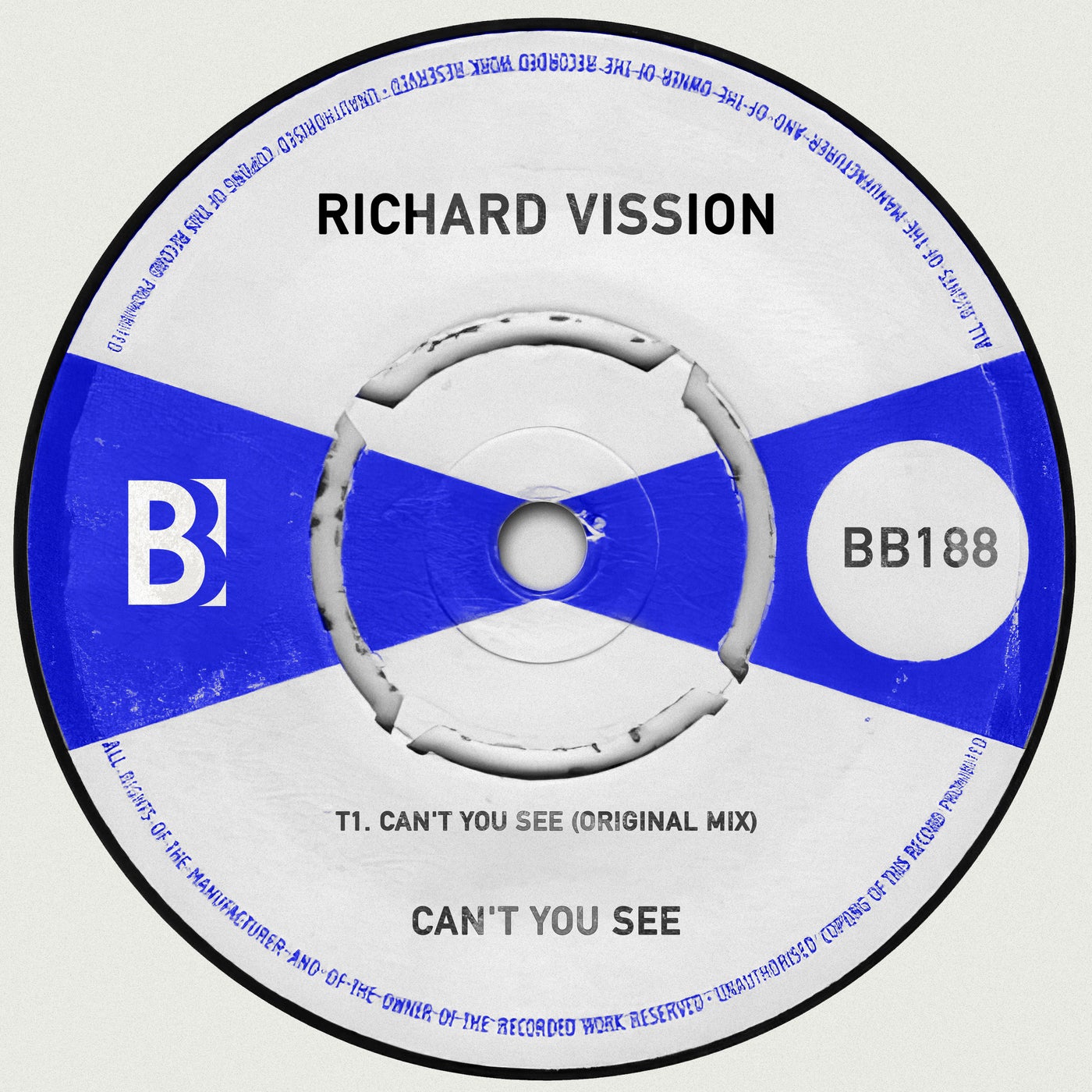 Cover - Richard Vission - Can't You See (Original Mix)
