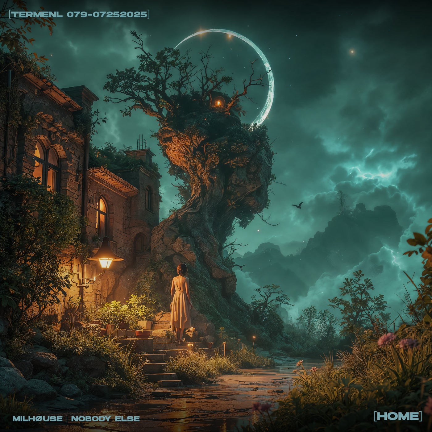 Cover - Nobody Else, Milhøuse - Home (Extended Mix)