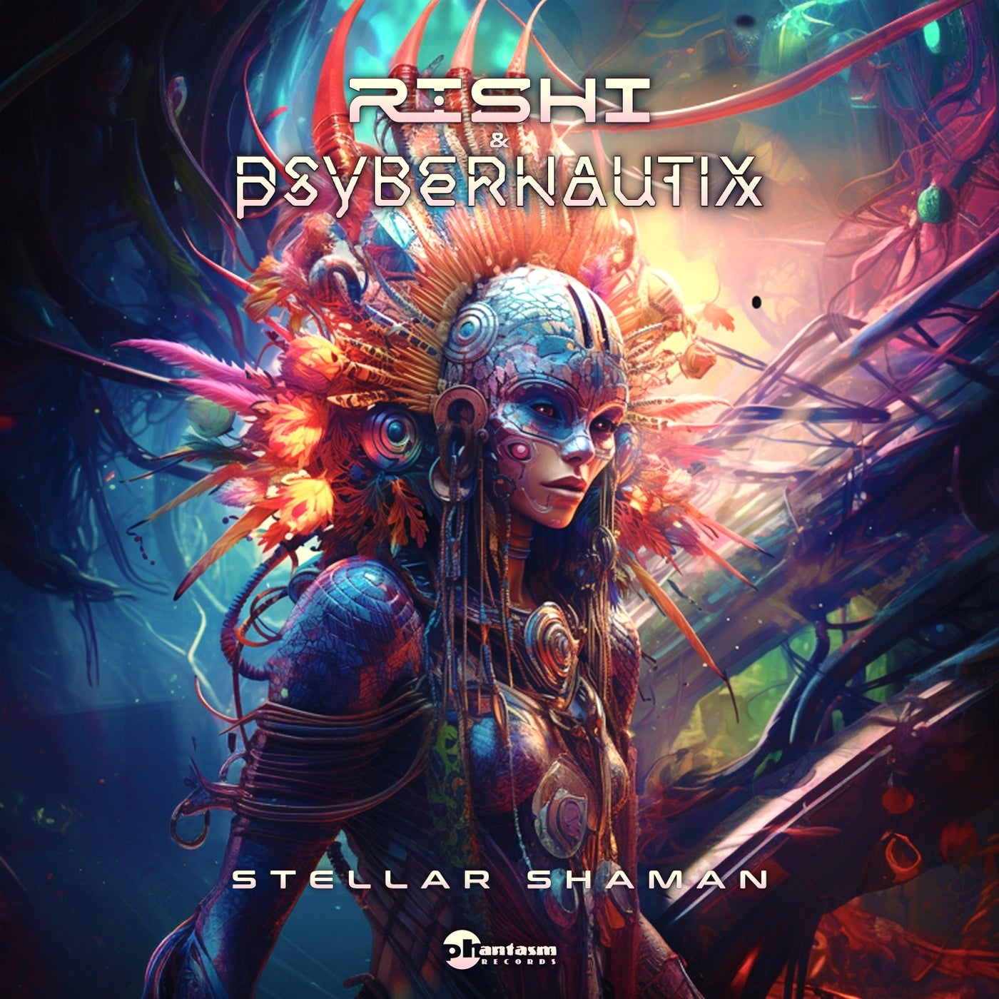 Cover - Rishi, Psybernautix - Inner Morph (Original Mix)