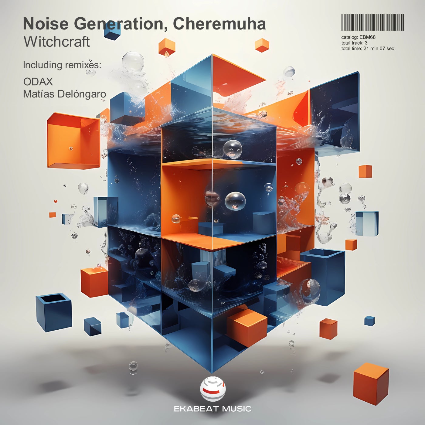 Cover - Noise Generation, Cheremuha - Witchcraft (Original Mix)