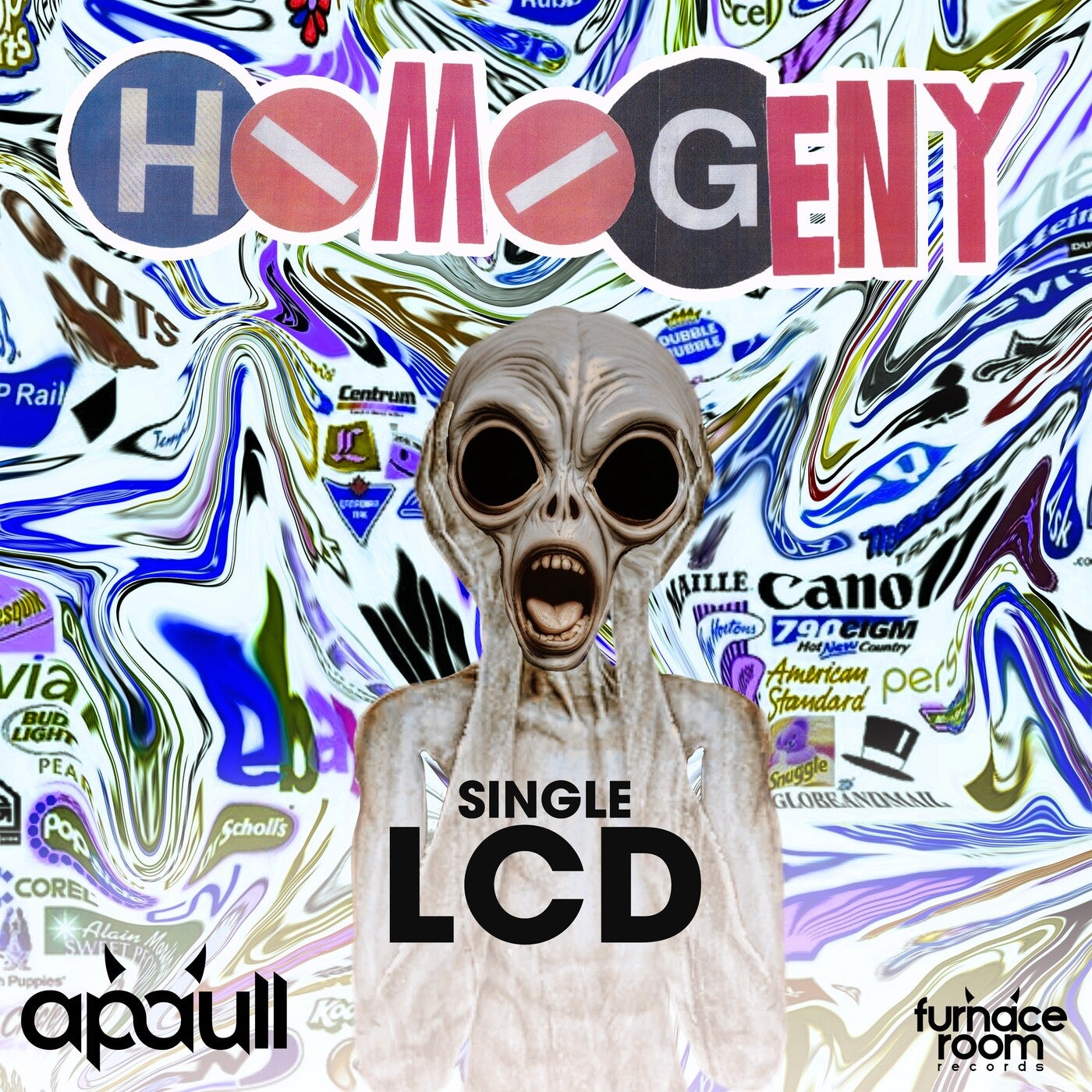 Cover - apaull - LCD (Christian Smith Remix)