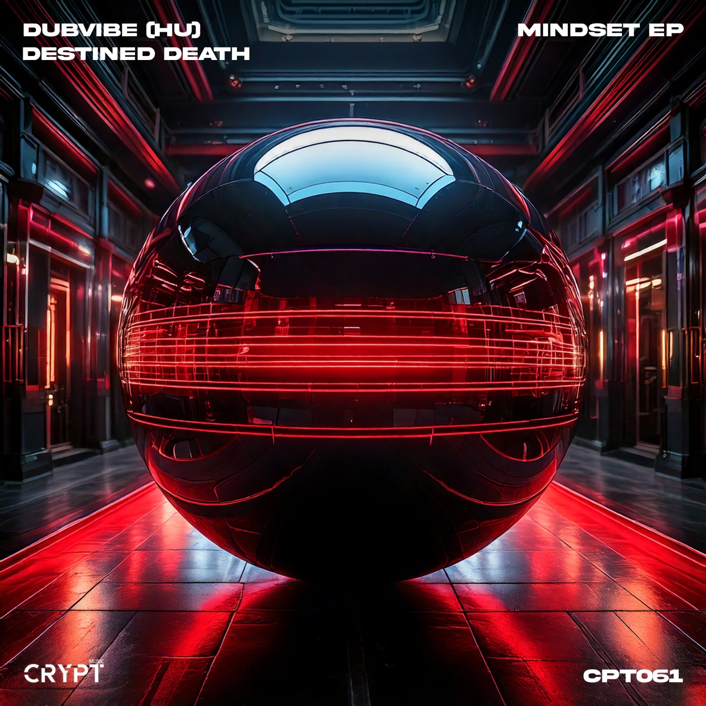 Cover - DubVibe (HU), Destined Death - Mindset (Original Mix)