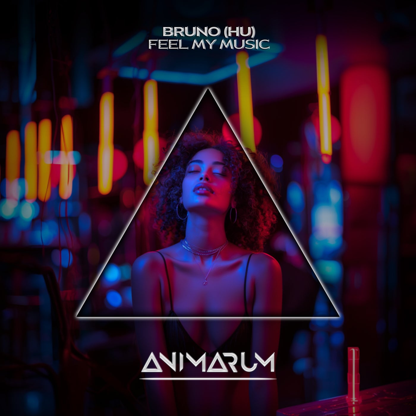 Cover - Bruno (HU) - Feel My Music (Extended Mix)