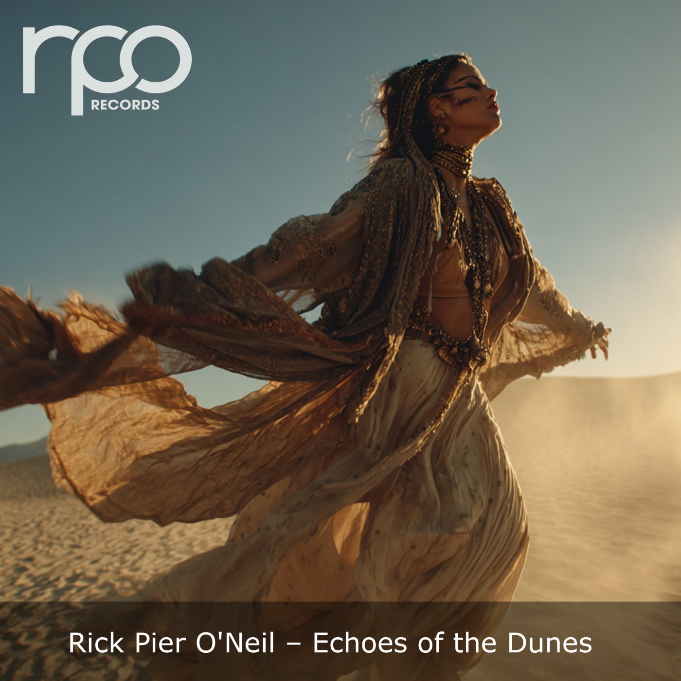Cover - Rick Pier O'Neil - Echoes of the Dunes (RPO Part 1)