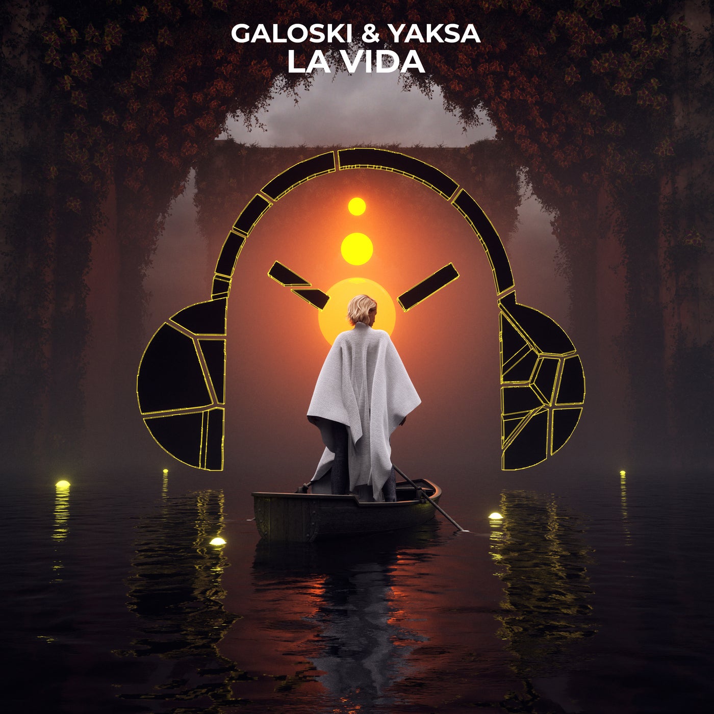 Cover - Yaksa, Galoski - La Vida (Extended Mix)