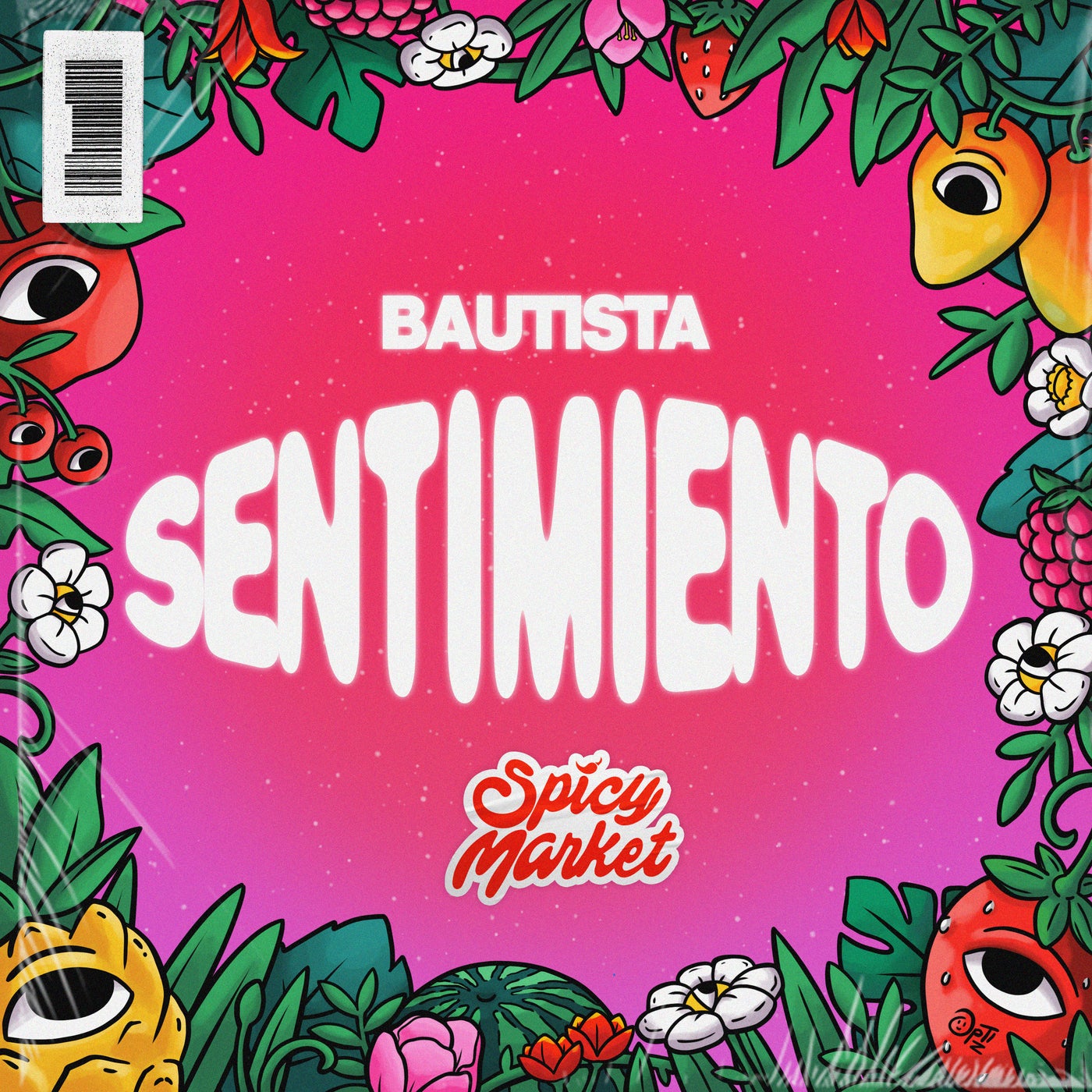 Cover - Bautista (MX), Spicy Market - Sentimiento (Extended Mix)