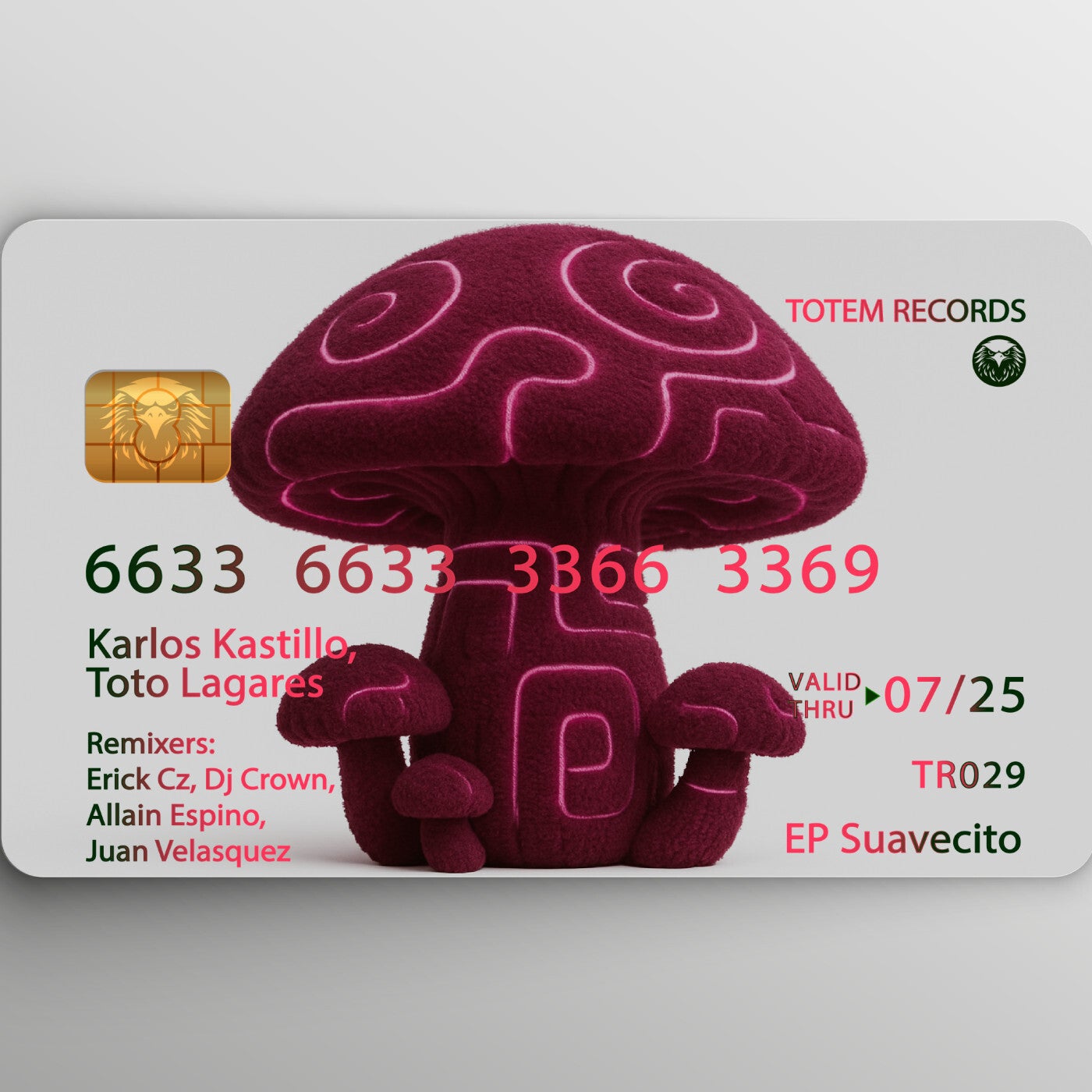 Cover - Karlos Kastillo, Toto Lagares - Suavecito (Allain Espino Remix)