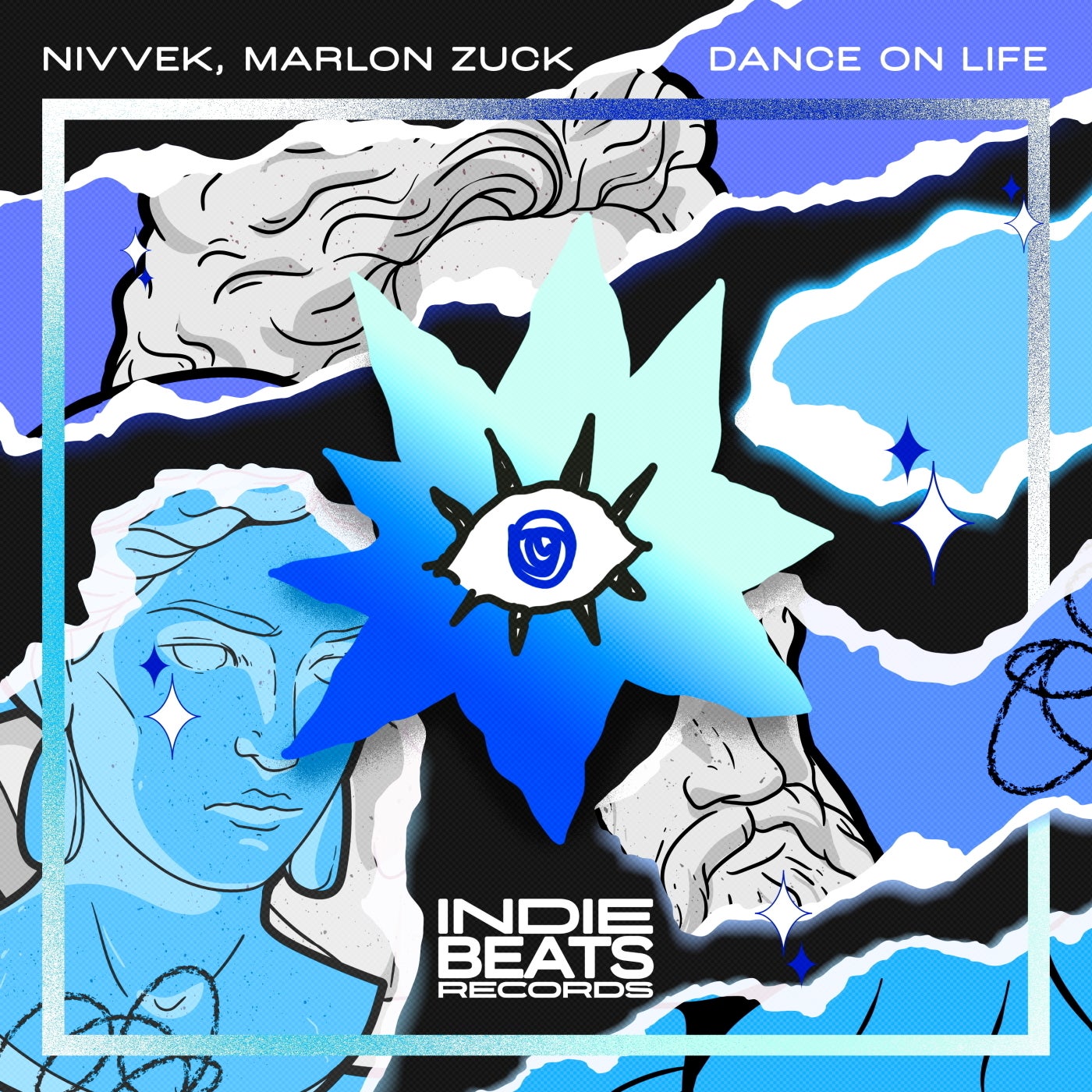 Cover - Marlon Zuck, NIVVEK - Dance on Life (Original Mix)