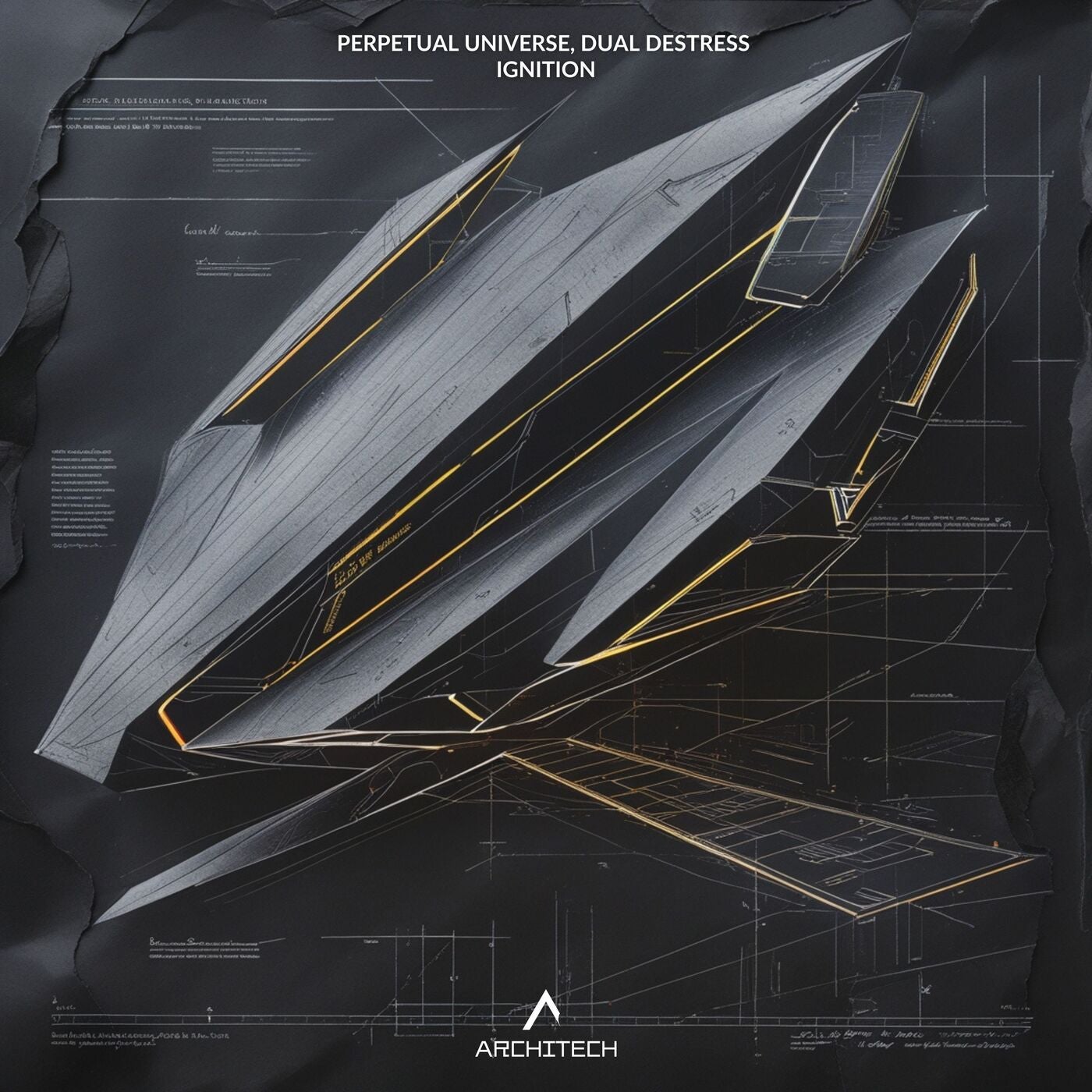 Cover - Perpetual Universe, Dual DeStress - Ignition (Original Mix)