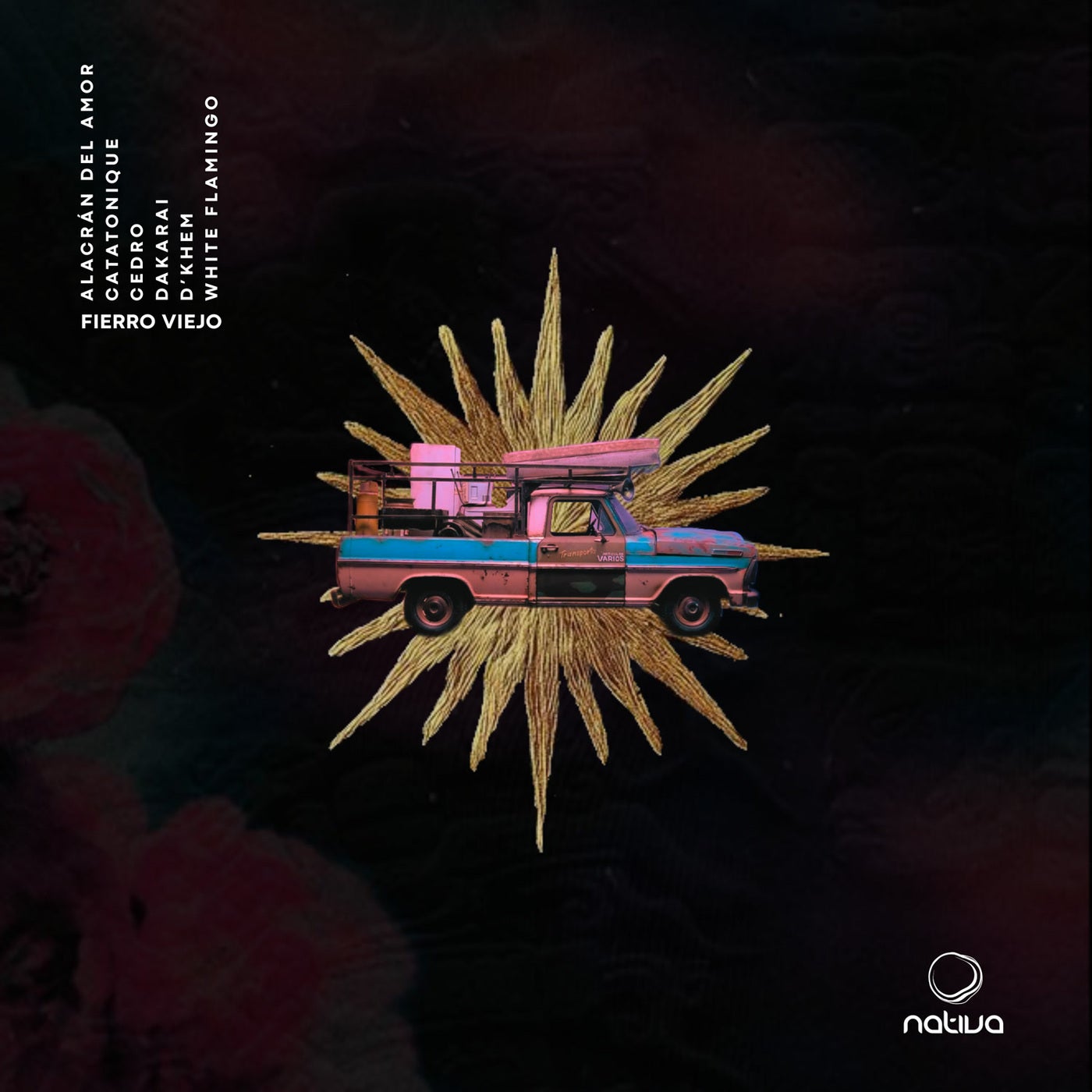 Cover - Catatonique, white flamingo, Dakarai, Cedro, Alacrán del Amor, D'Khem - Fierro Viejo (Original Mix)