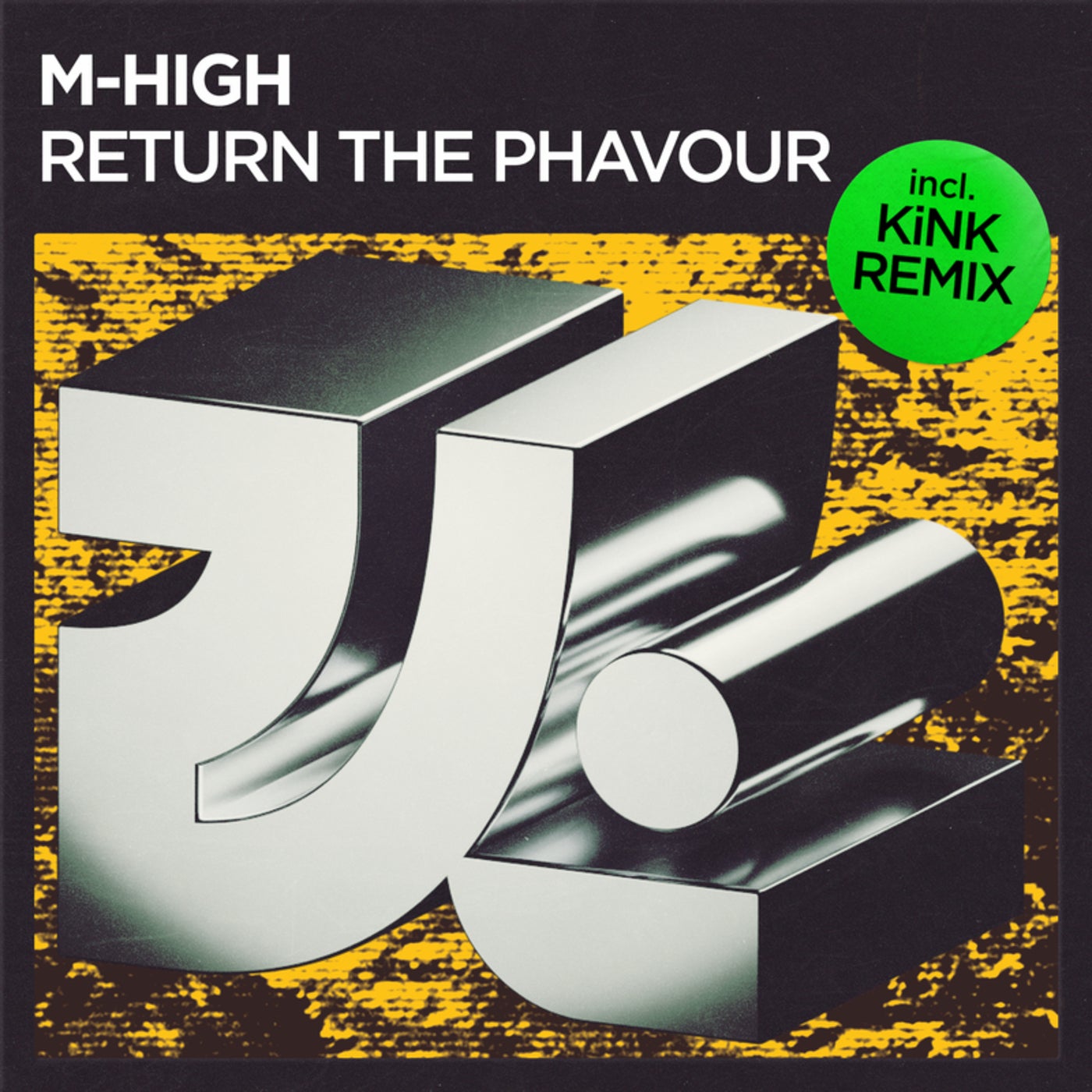 Cover - M-High - The Saw That Broke The Camels Back (KiNK Remix)