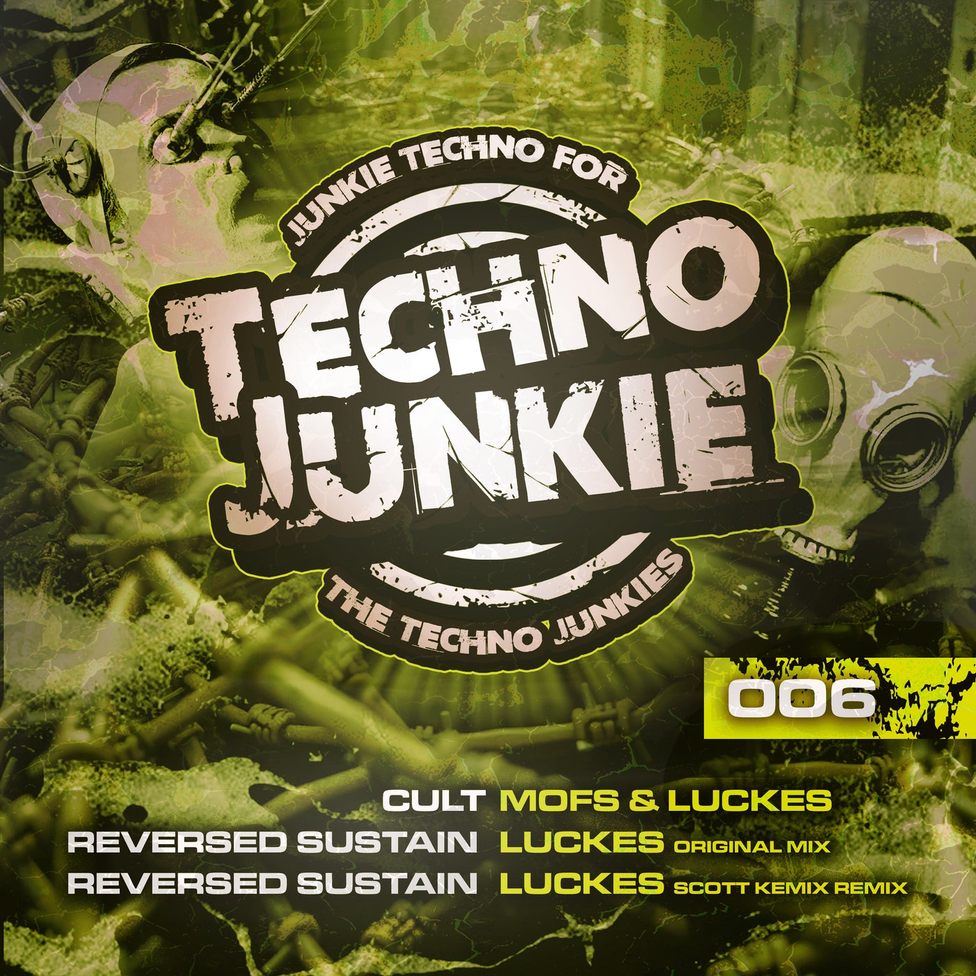 Cover - Luckes - Reversed Sustain (Original Mix)