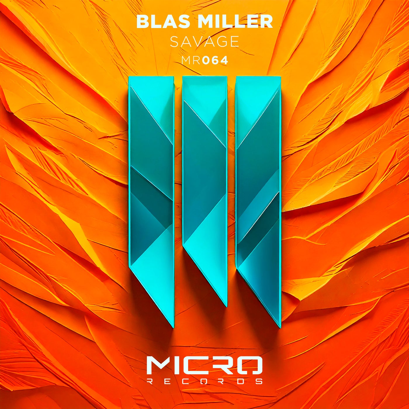 Cover - Blas Miller - Hero (Original Mix)