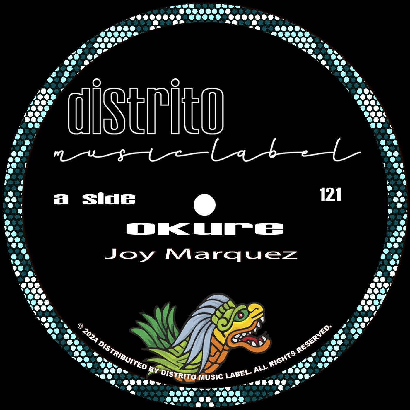 Cover - Joy Marquez - Okure (Original Mix)