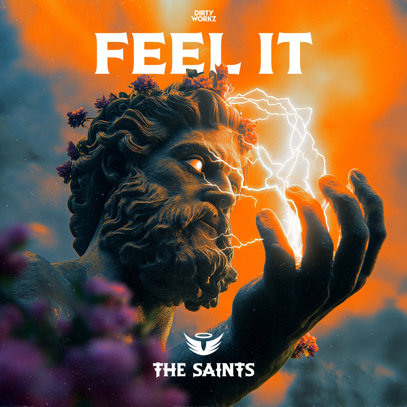 Cover - The Saints - FEEL IT (Extended Mix)