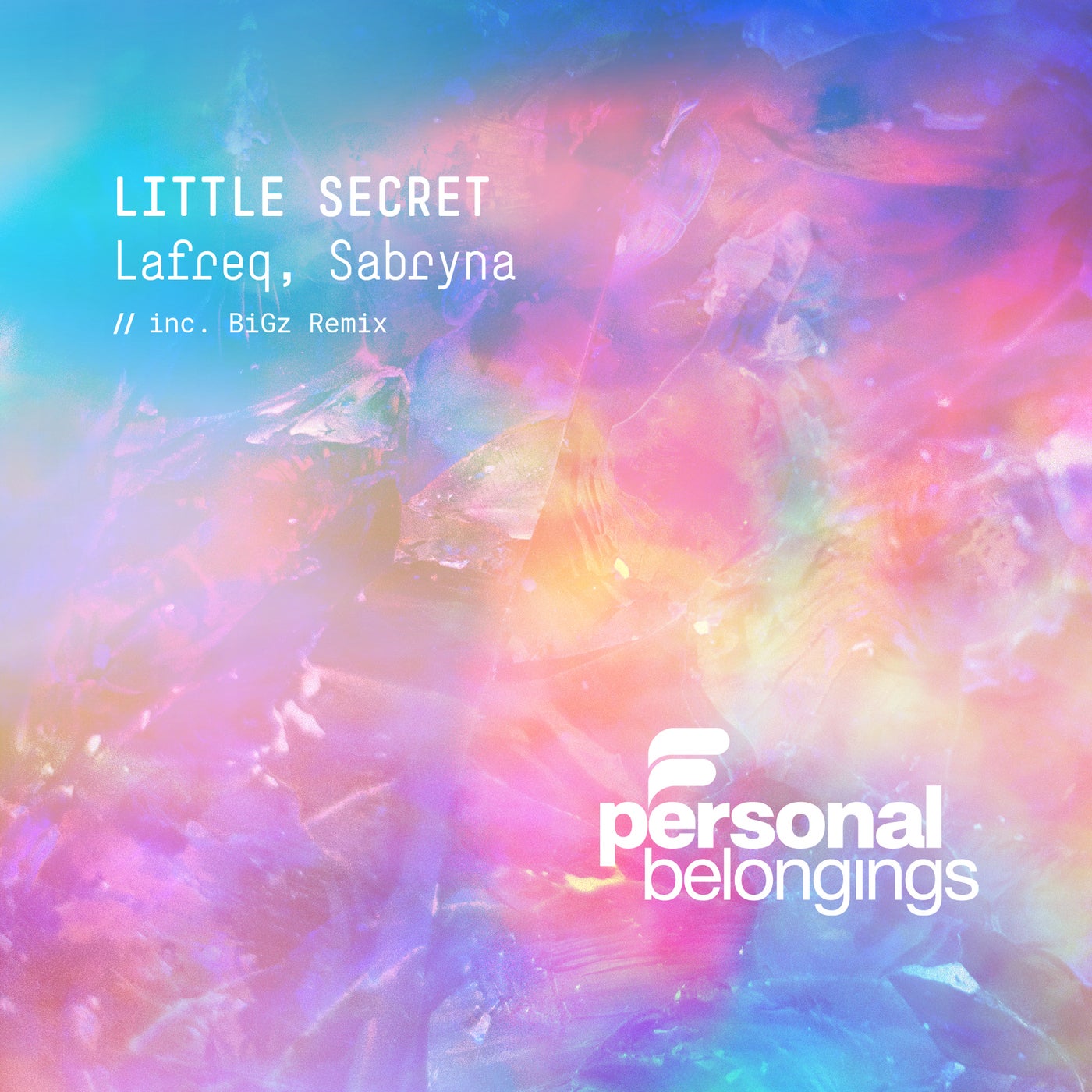 Cover - Lafreq, Sabryna - Little Secret (Bigz Remix)