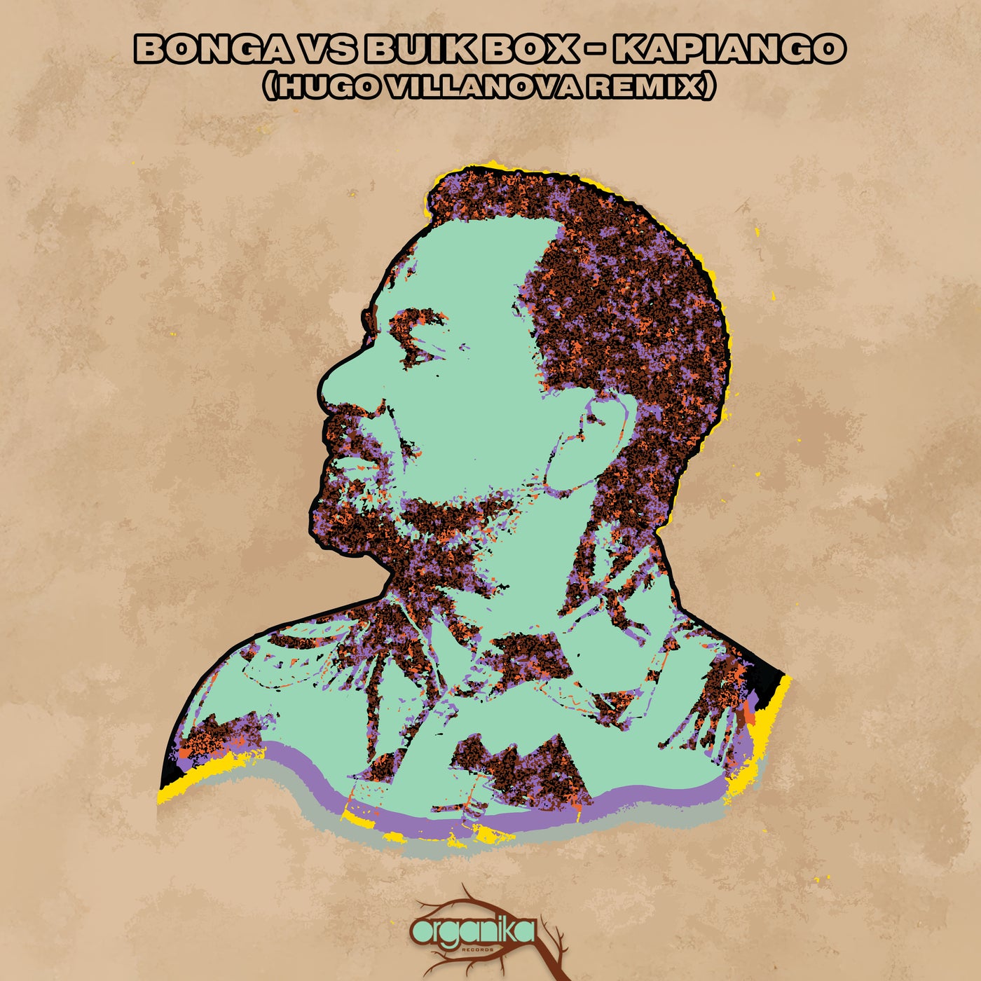 Cover - Bonga, Hugo Villanova, Buik Box - Kapiango (Hugo Villanova Extended Mix)