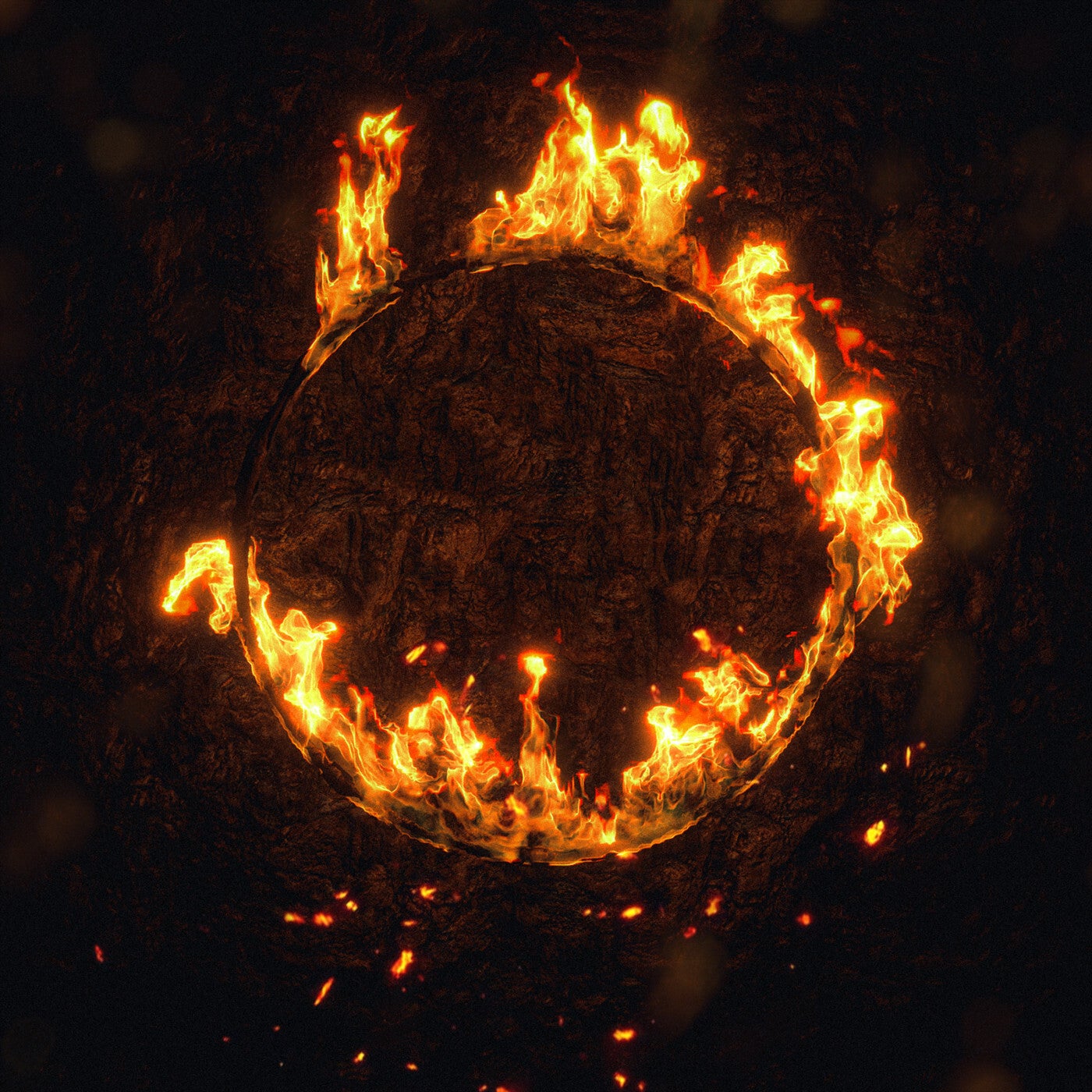 Cover - Kompany, SampliFire - Fire Linking Curse (Original Mix)