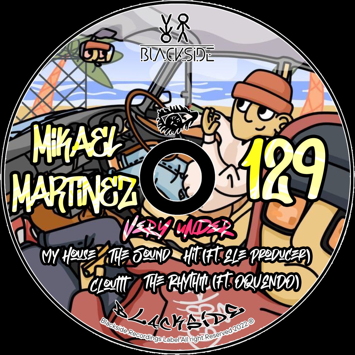 Cover - Mikael Martinez - My House (Original Mix)