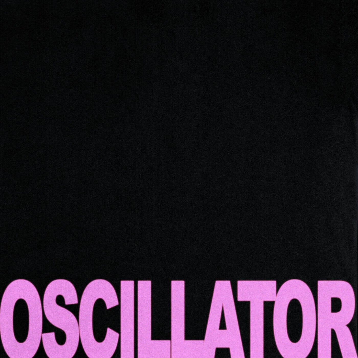 Cover - Zoey808 - OSCILLATOR (Extended)