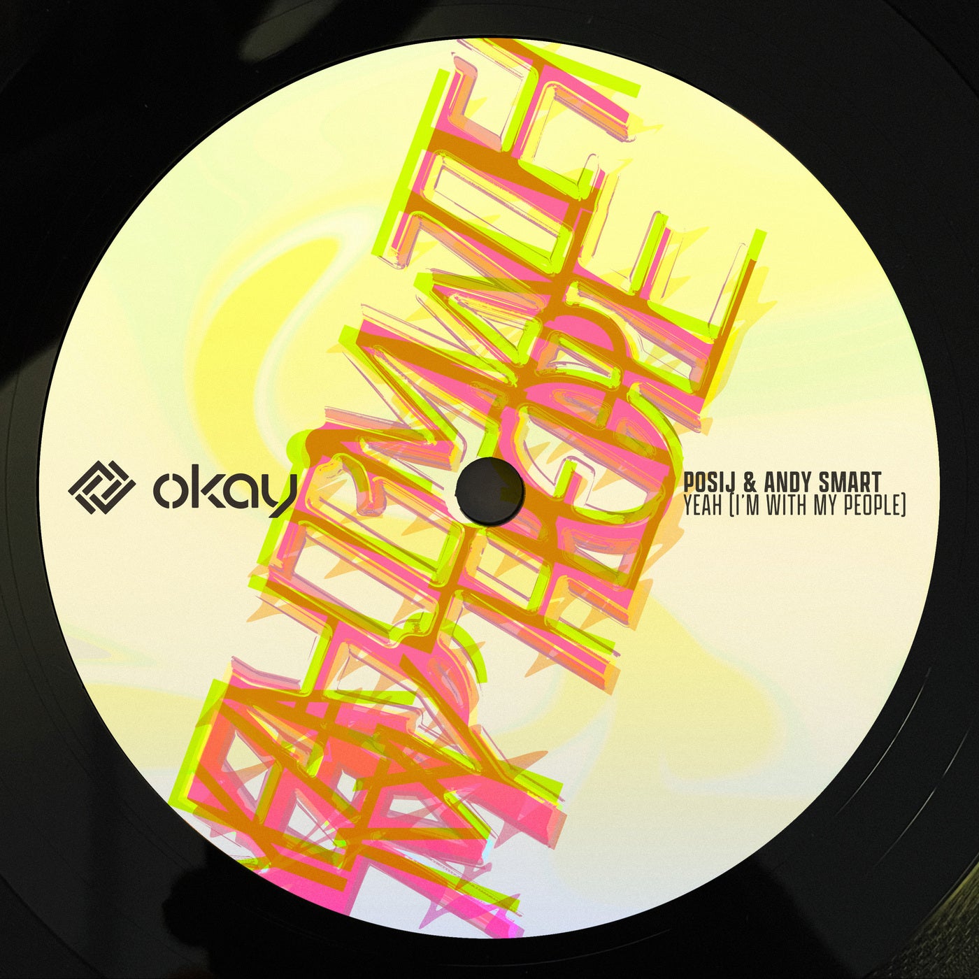 Cover - Posij, Andy Smart - Yeah (I'm With My People)