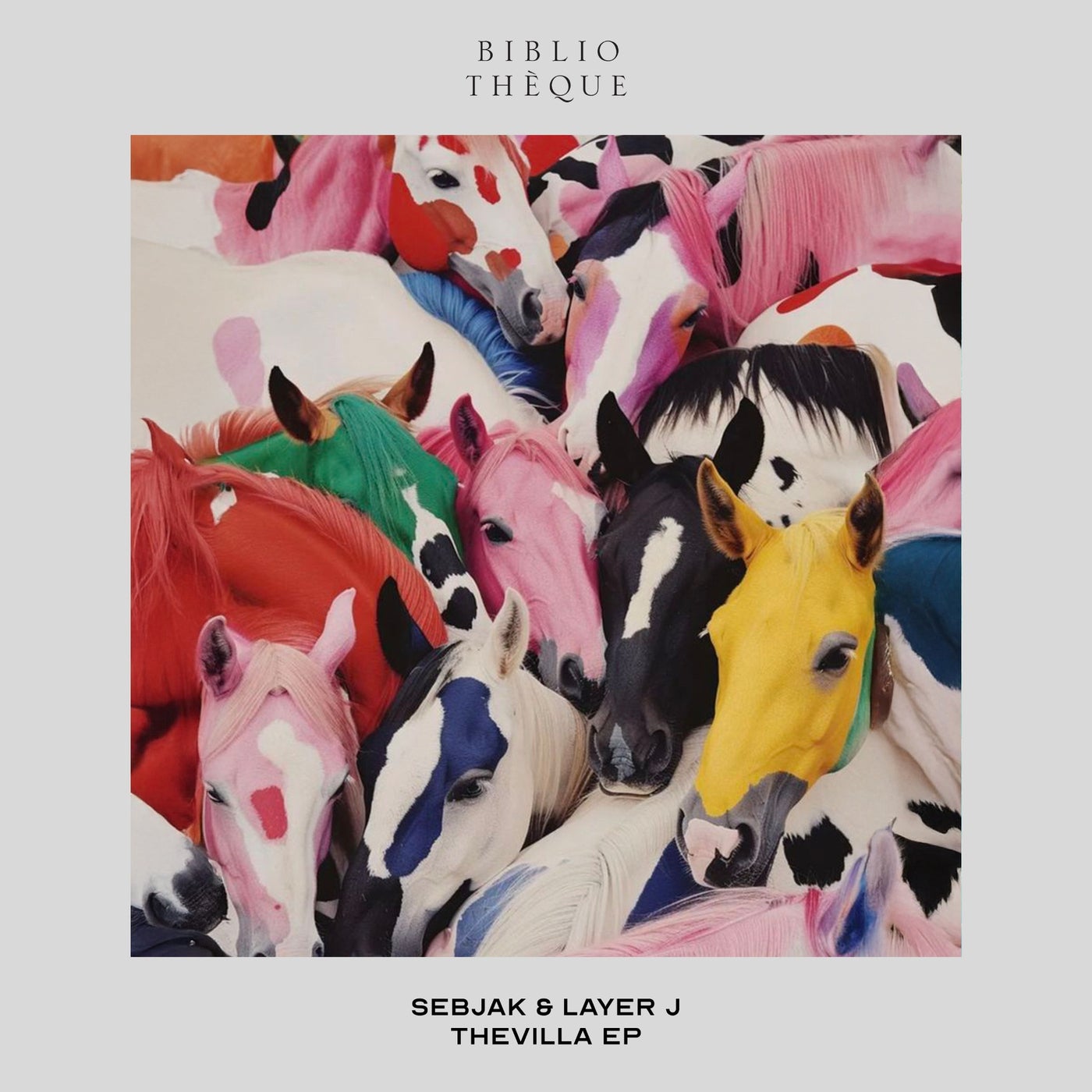 Cover - Sebjak, Layer J - Blackout (Original Mix)