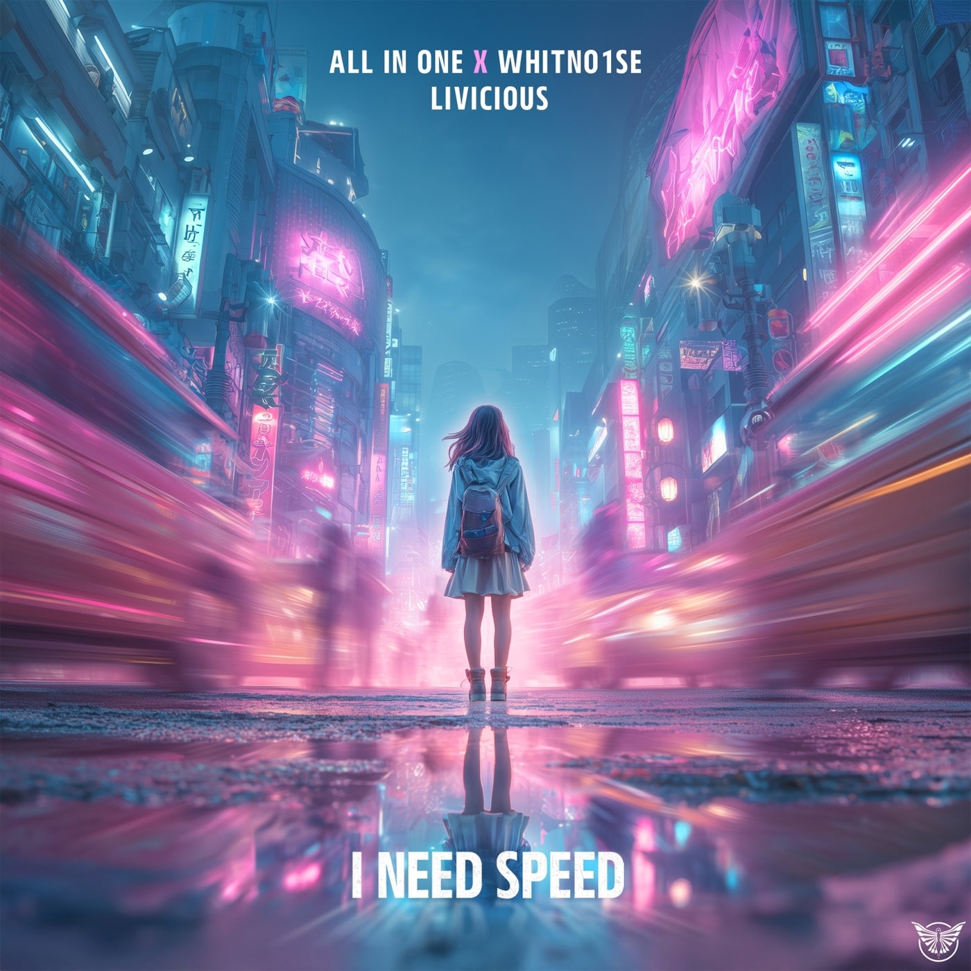Cover - All In One, WHITENO1SE, Livicious - I Need Speed (Original Mix)