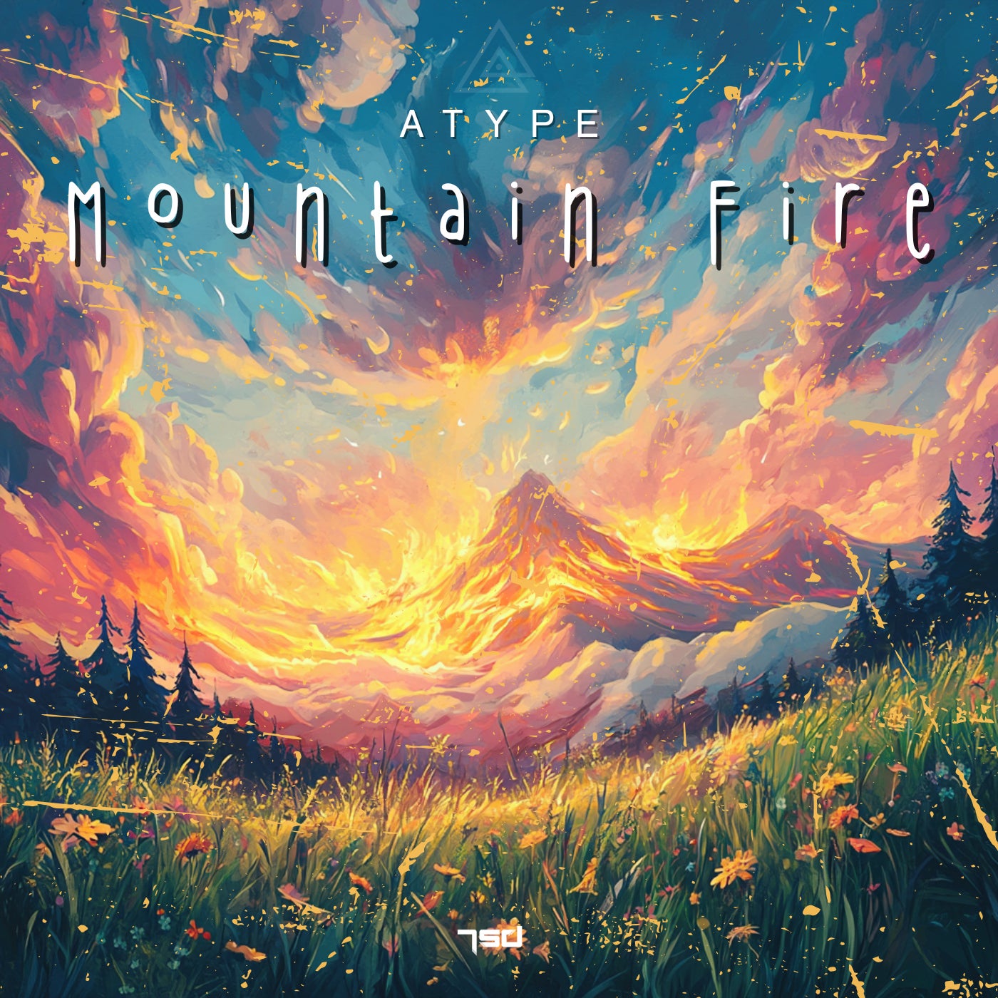 Cover - Atype - Mountain Fire (Original Mix)