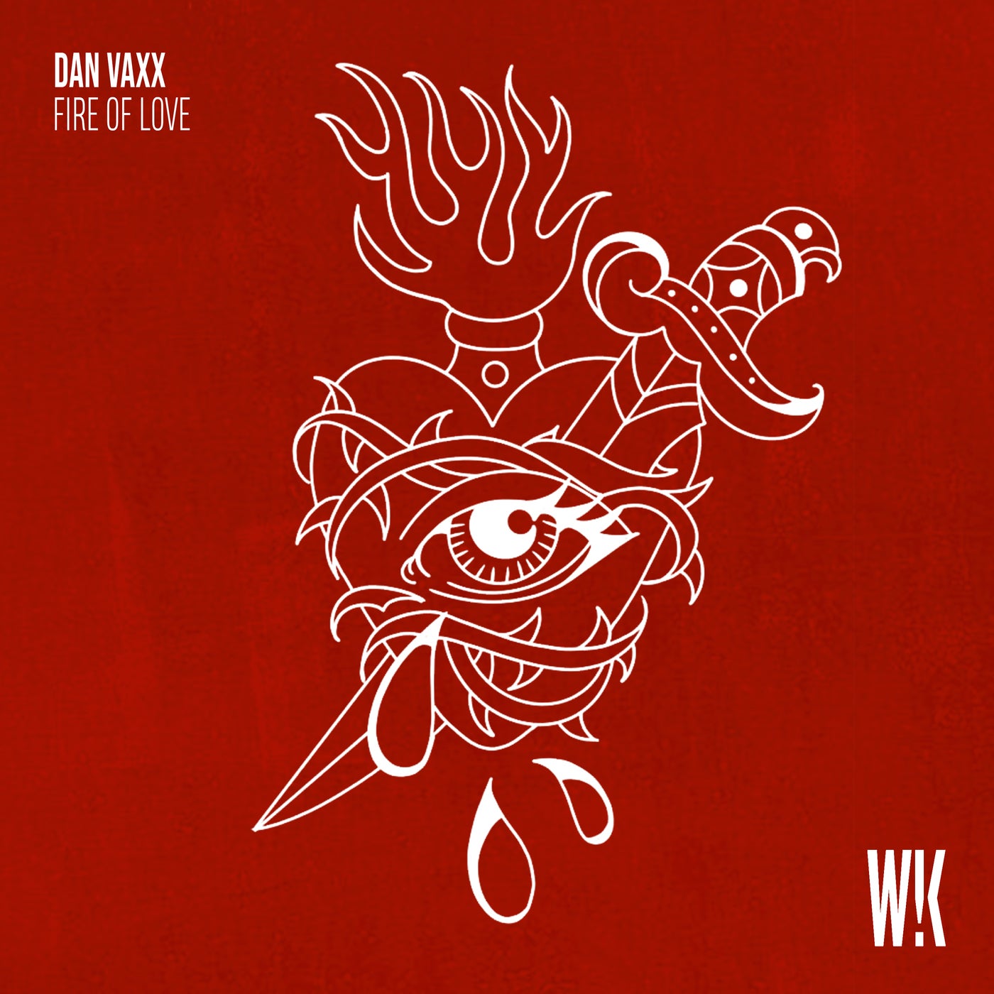 Cover - Dan Vaxx - Cute Girl (Original Mix)