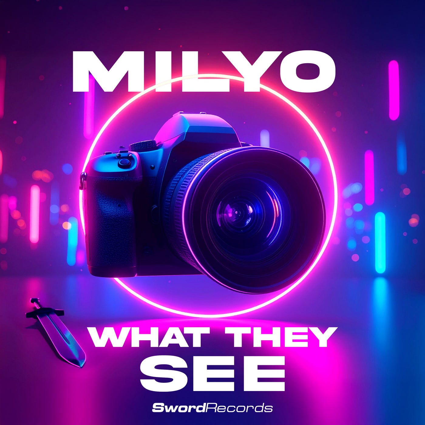 Cover - Milyo - What They See (Extended Mix)