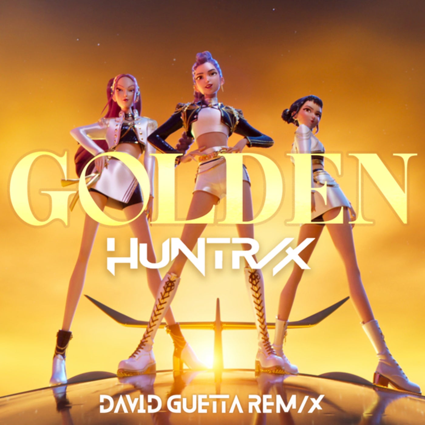Cover - David Guetta, REI AMI, Audrey Nuna, EJAE, HUNTR/X, KPop Demon Hunters Cast - Golden (David Guetta REM/X (Extended))