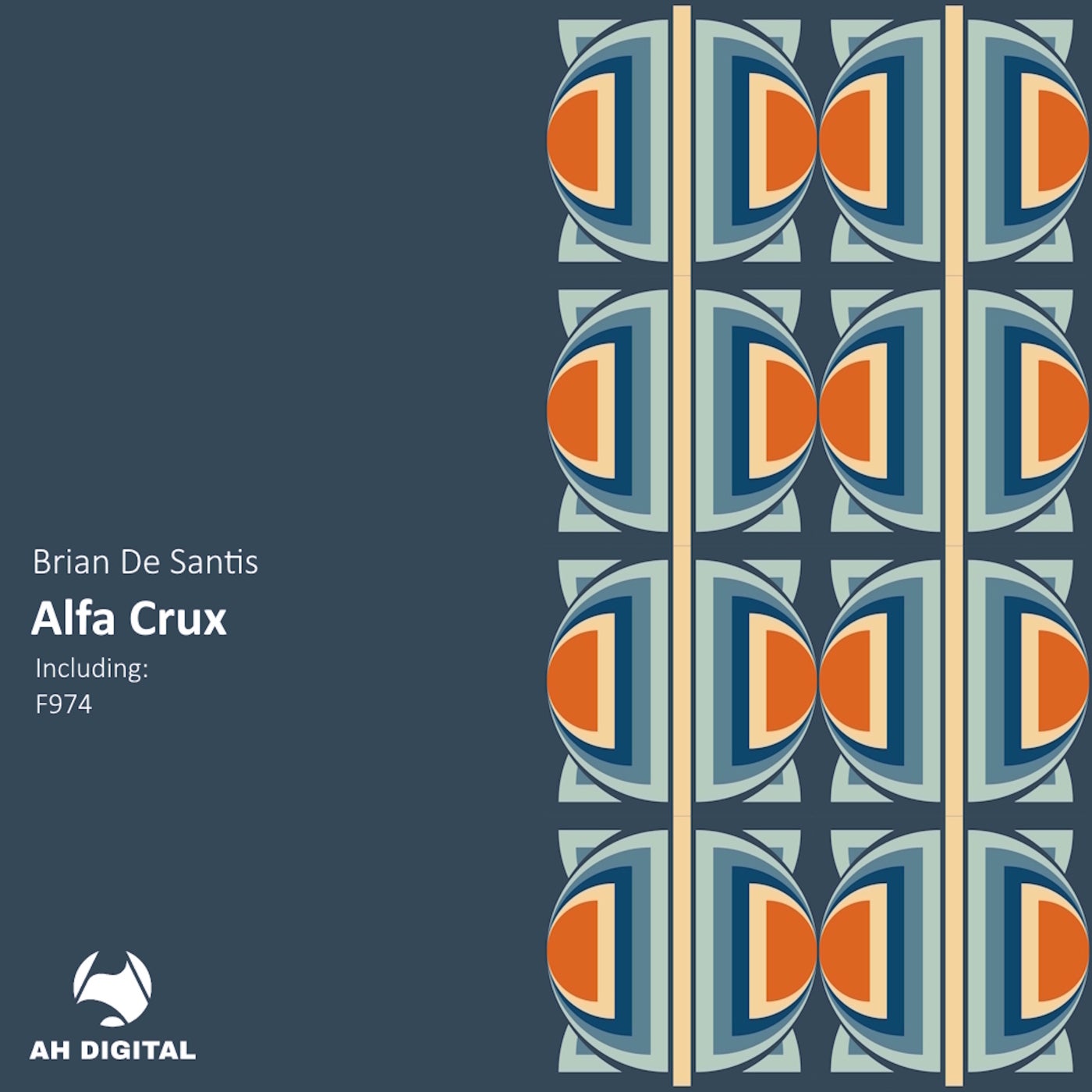 Cover - BRIAN DE SANTIS - F974 (Original Mix)