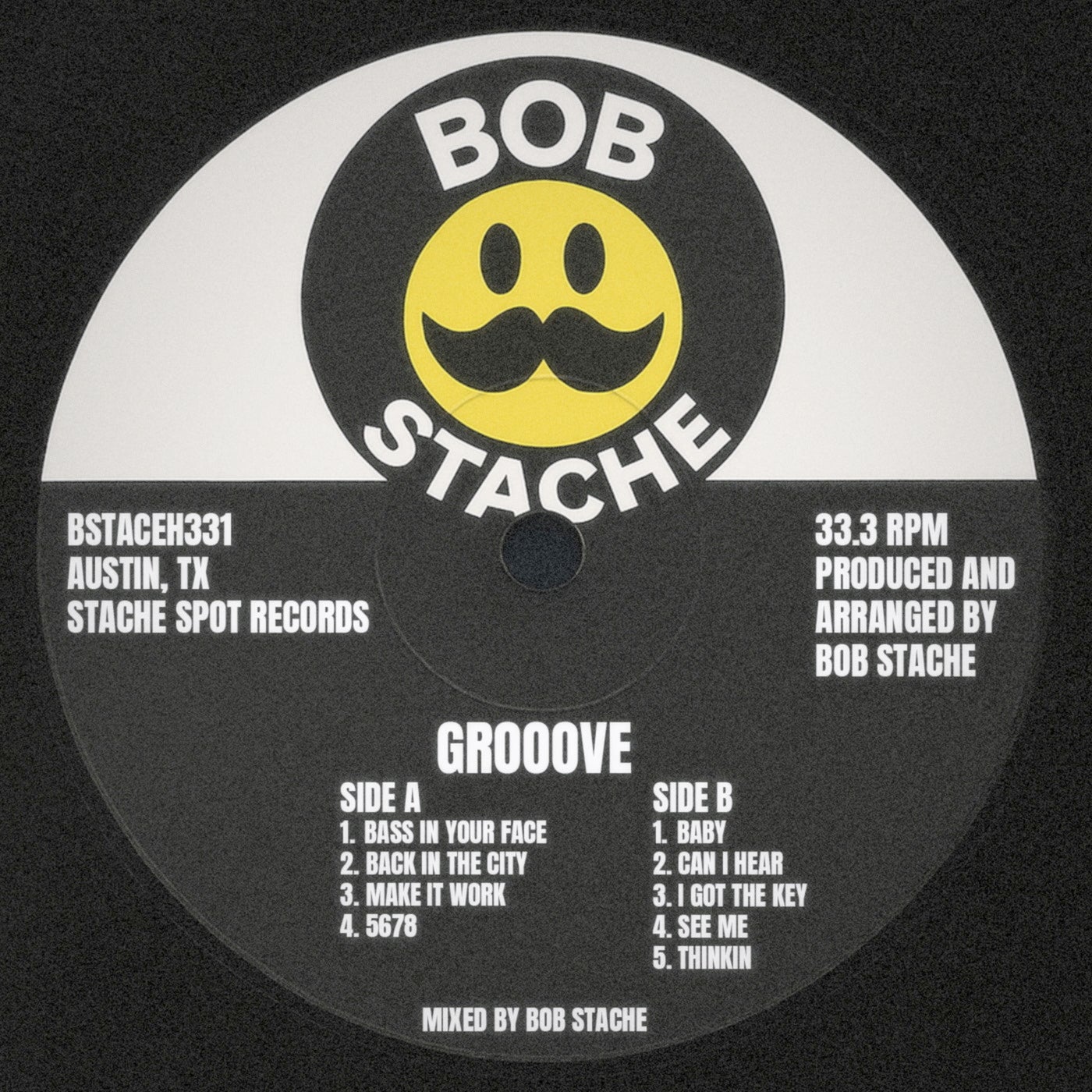 Cover - Bob Stache - I GOT THE KEY (Original Mix)