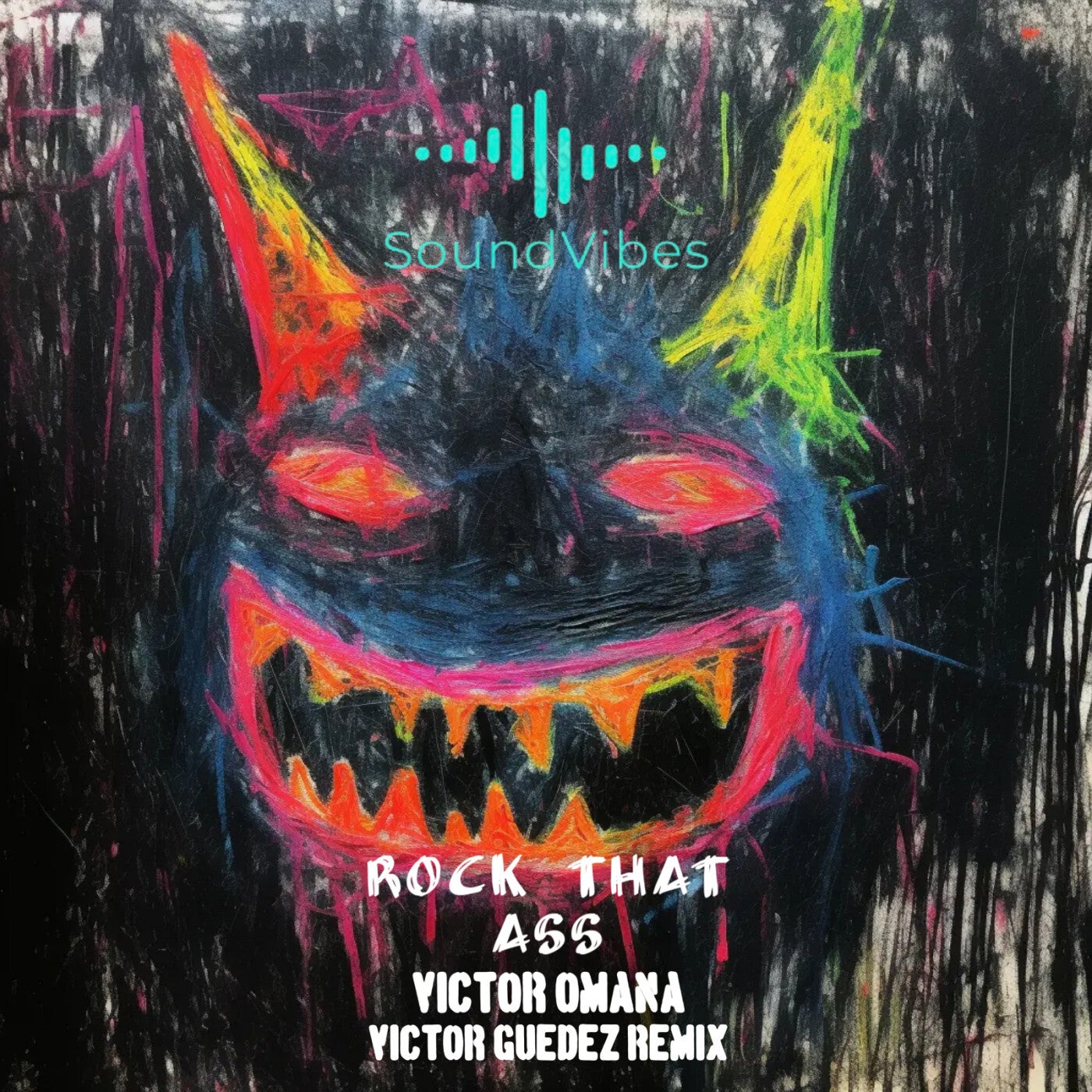 Cover - Victor Omaña - Rock That Ass (Victor Guedez Remix)
