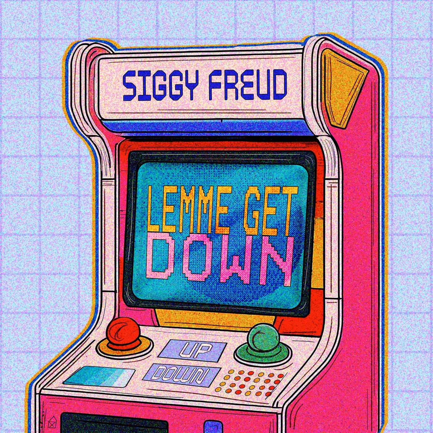Cover - Siggy Freud - Lemme Get Down (Original Mix)